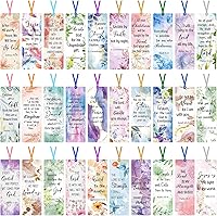 Vista 14 de Paquete de 120 marcapáginas cristianos para hombres con escrituras inspiradoras, marcadores de libros cristianos, regalos cristianos para mujeres a