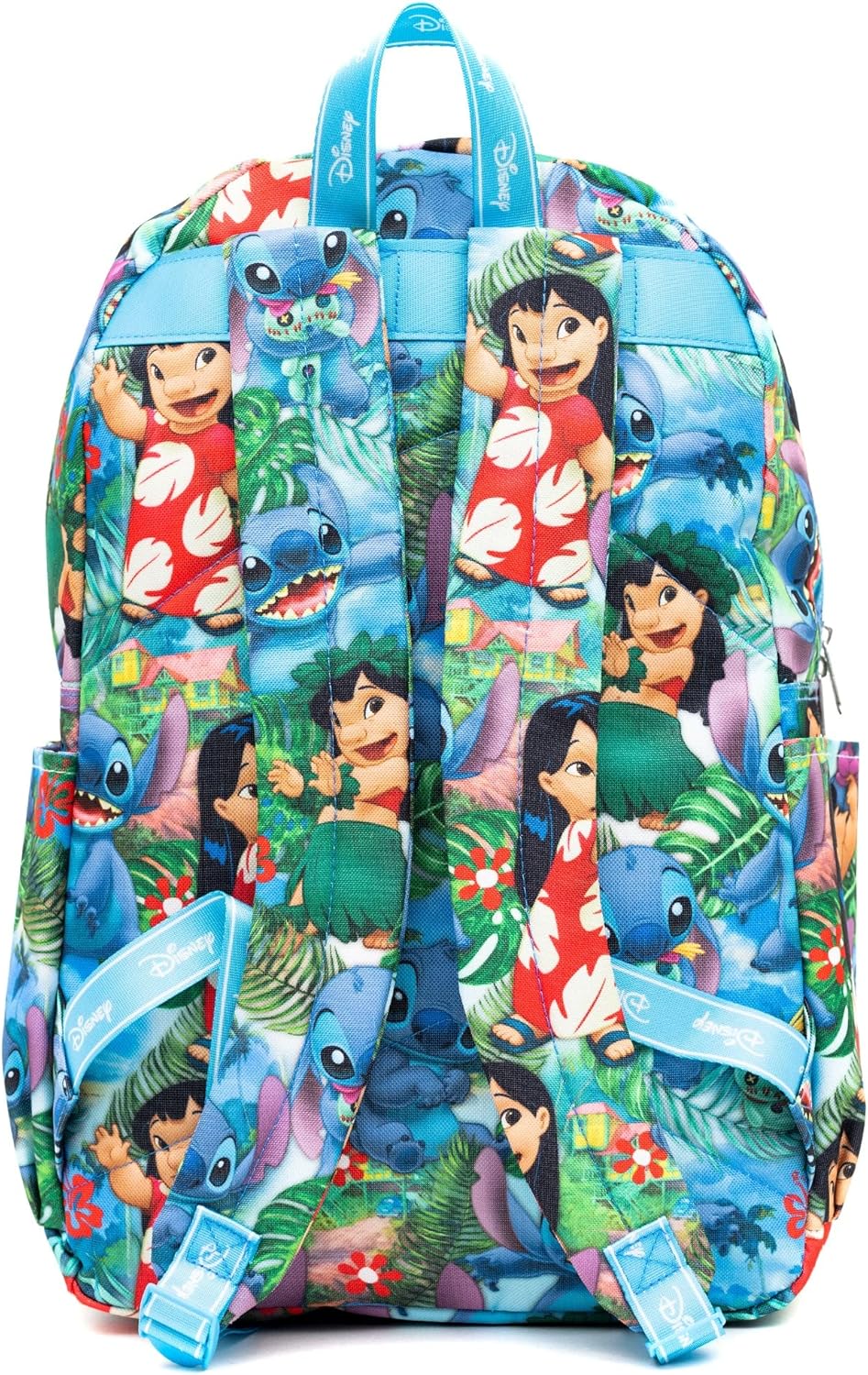 Wondapop Disney Lilo and Stitch 17" Full Size Nylon Backpack