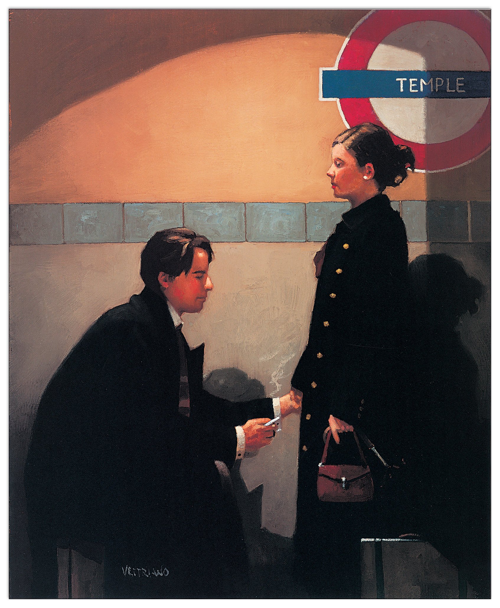 Artopweb TW21886 Vettriano habiller un mur vide avec style