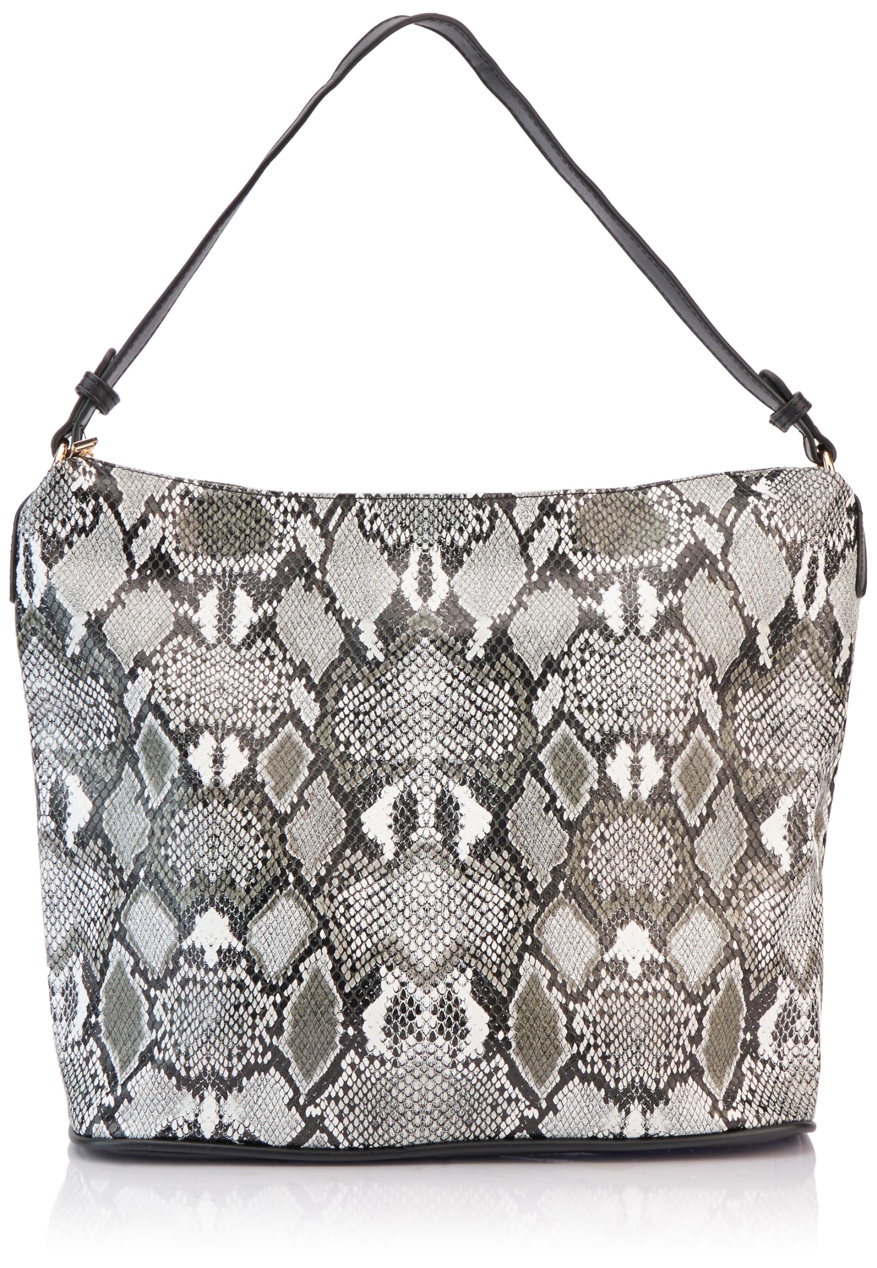 NAEMI Women's Shoulder Bag, Black, One Size