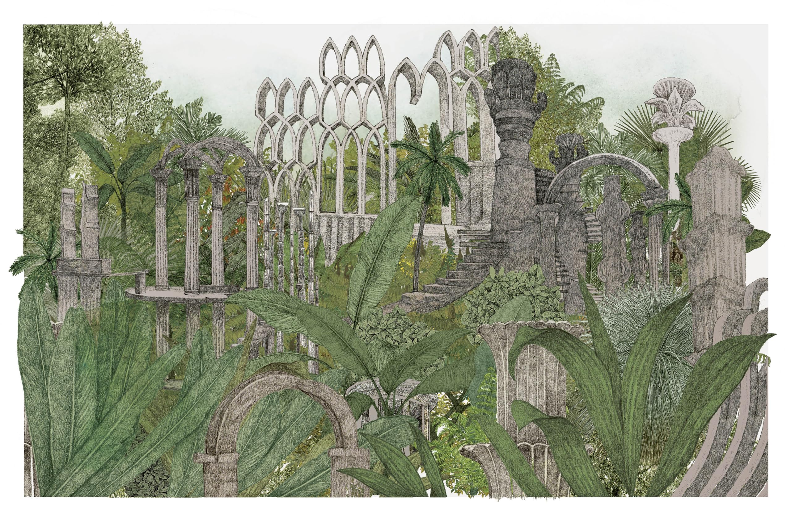 Lost Gardens of the World: An Atlas of Forgotten Horticultural Treasures 3
