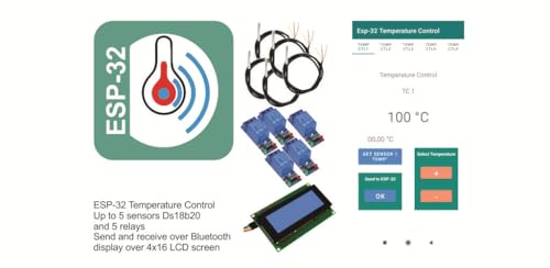 Controle de temperatura ESP-32