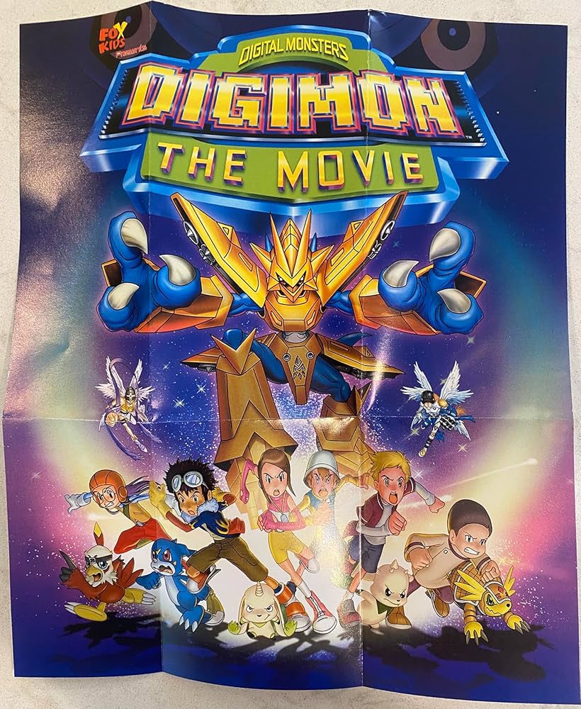 Amazon.co.jp: Digimon - The Movie : Digimon: DVD