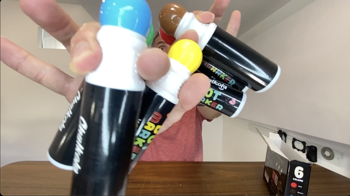 BEST Dot Markers for Kids? | Kindergarten Paint Stamp Marker