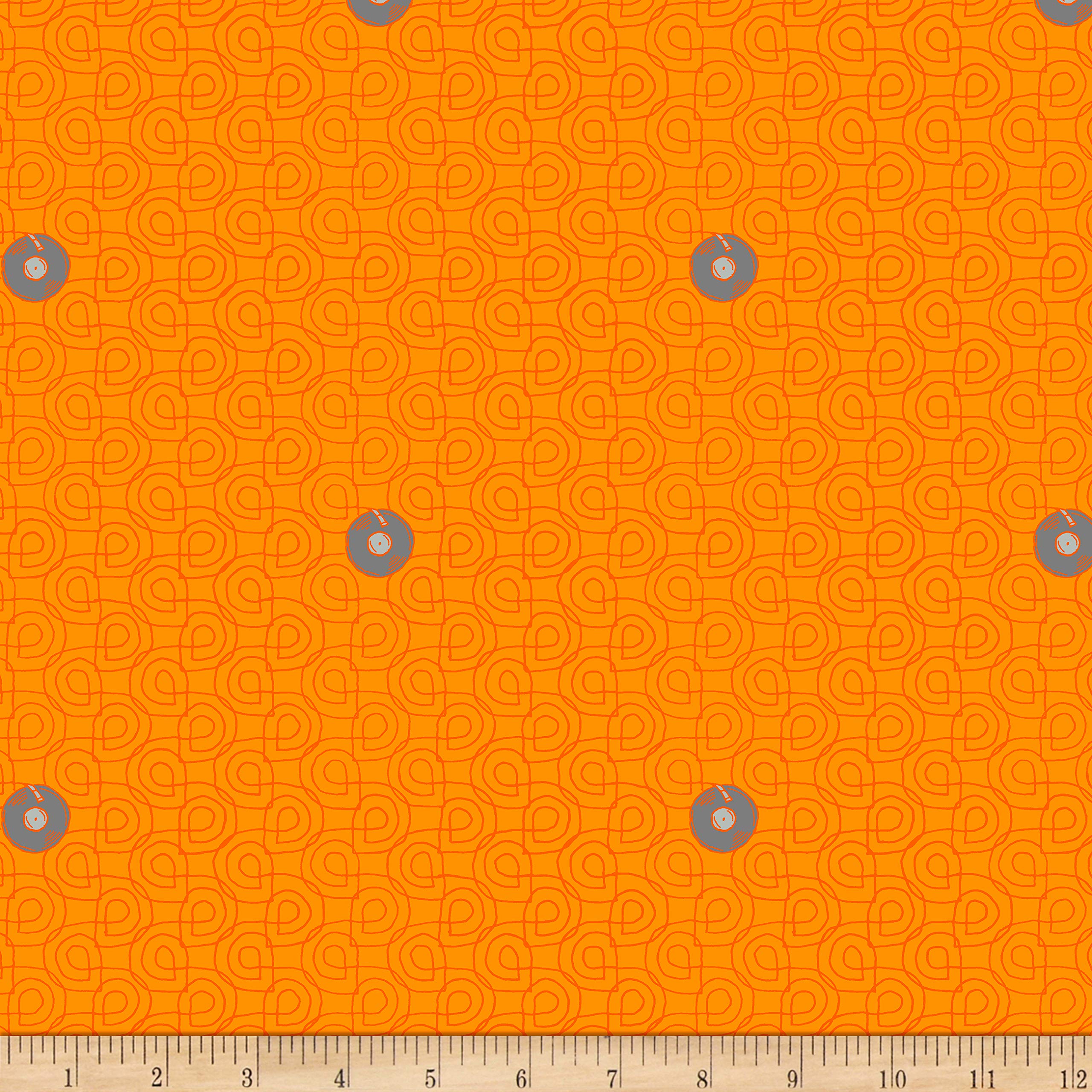 WINDHAM FABRICS Fabric, Cotton, Zinnia, by The Yard