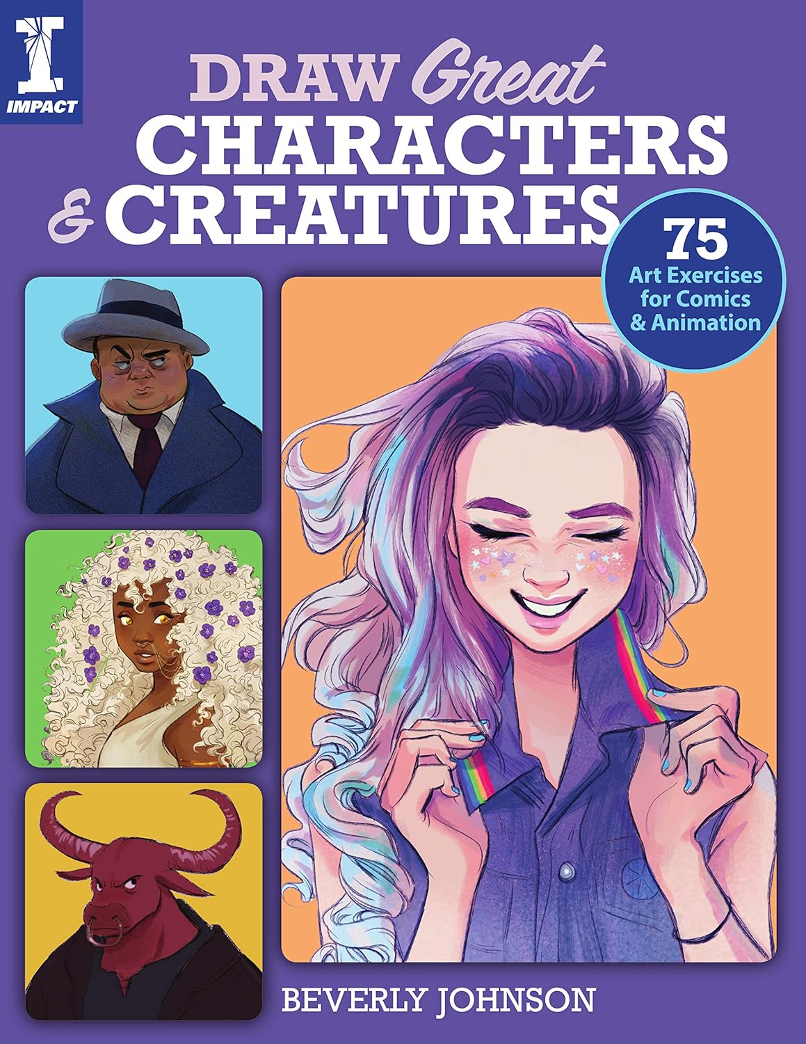 Draw Great Characters and Creatures Kindle edition by Johnson