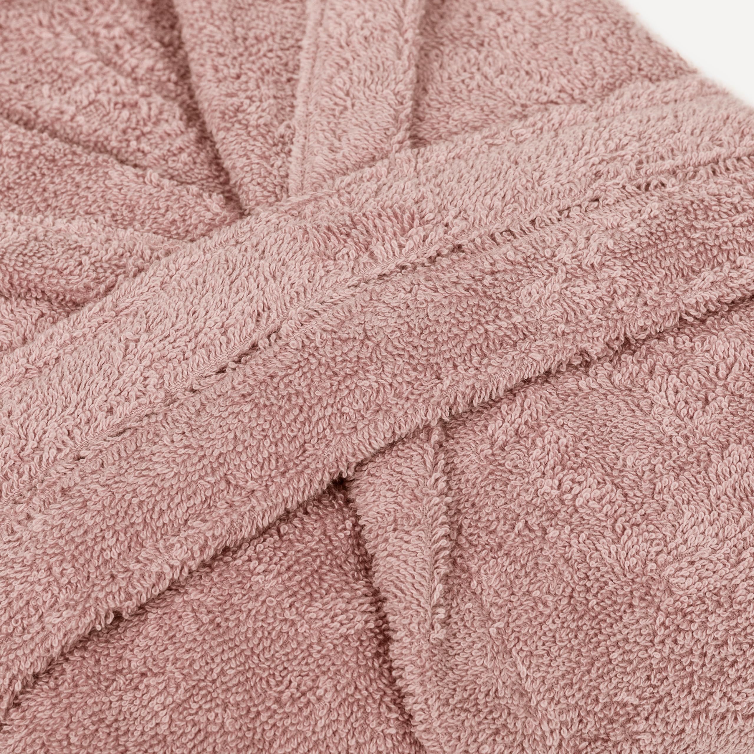TRAMAS+ Peignoir de Bain Unisexe, 100% Coton 450 GR avec Capuche, Deux poches et Ceinture Ajustable, Haute Absorción y Sechage Rapide, Certifié OEKO TEX, Doux et Moelleux
