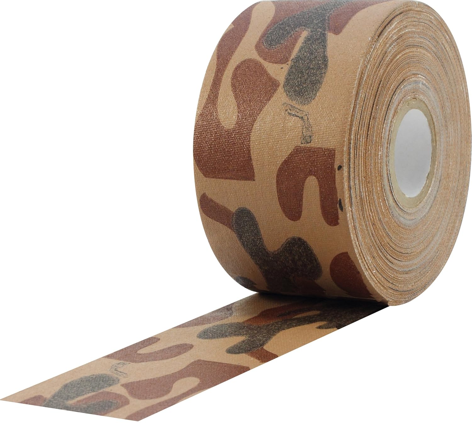 ProTapes Pro Camo Gaff Matte Cloth Tape Premium Camouflage Tape, 20 yds Length x 2" Width, Desert Brown Pattern (Pack of 24)