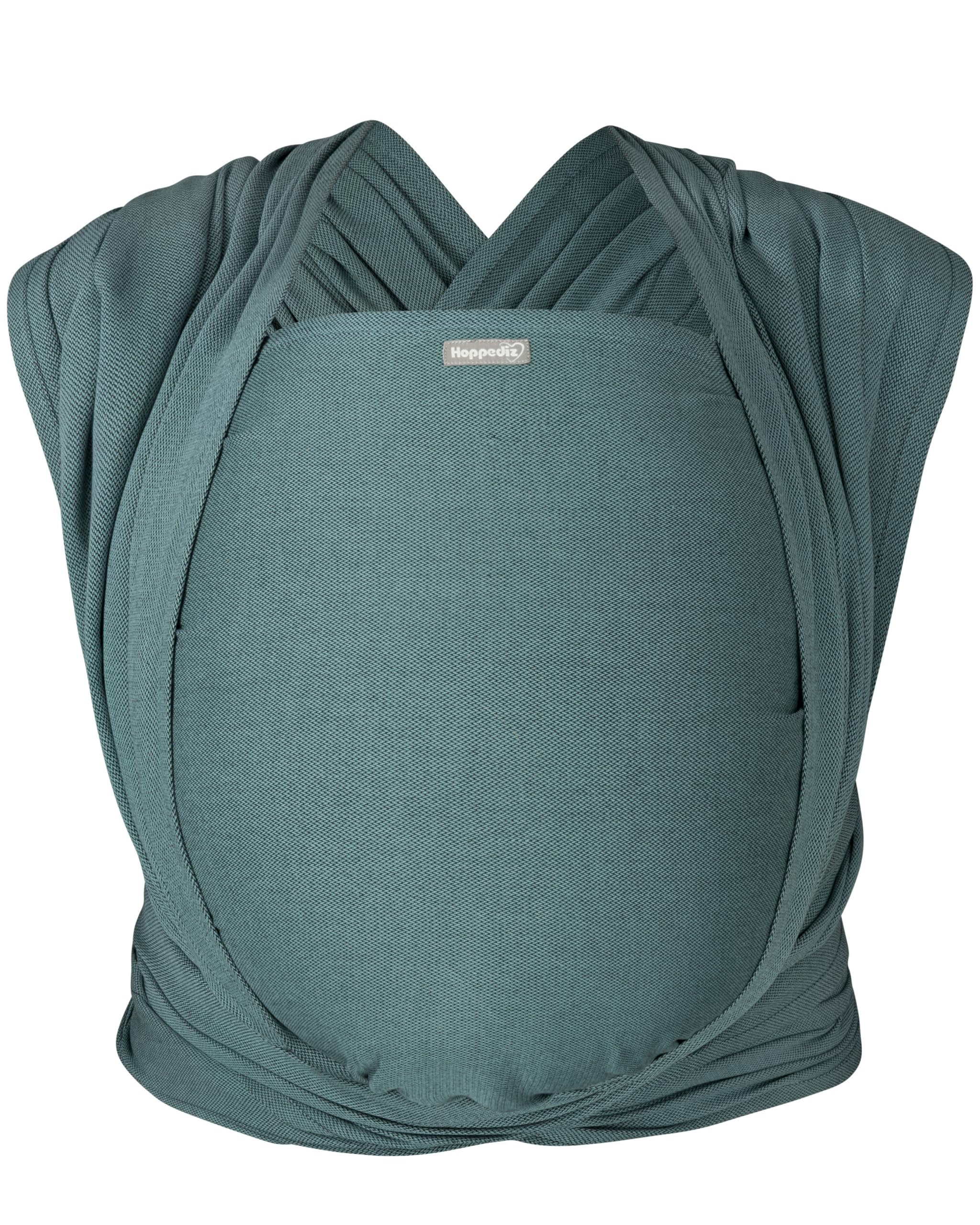 HOPPEDIZ L-u-Frue-for Forest Serviette pour le petit-déjeuner Vert 4,60 x 0,45 m