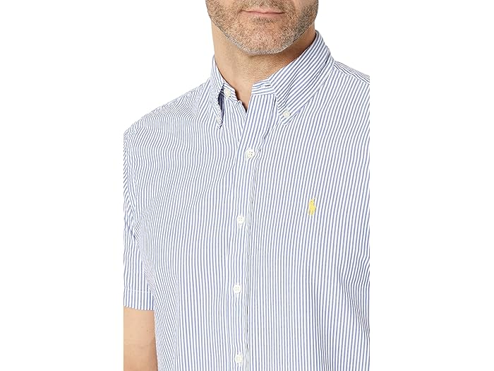 classic fit seersucker shirt