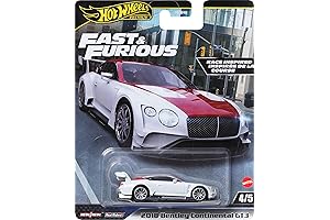 Hot Wheels Premium Fast & Furious 2019 Collector's Edition Set