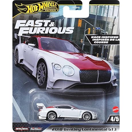 Hot Wheels Premium Fast & Furious 2019 Collector's Edition Set