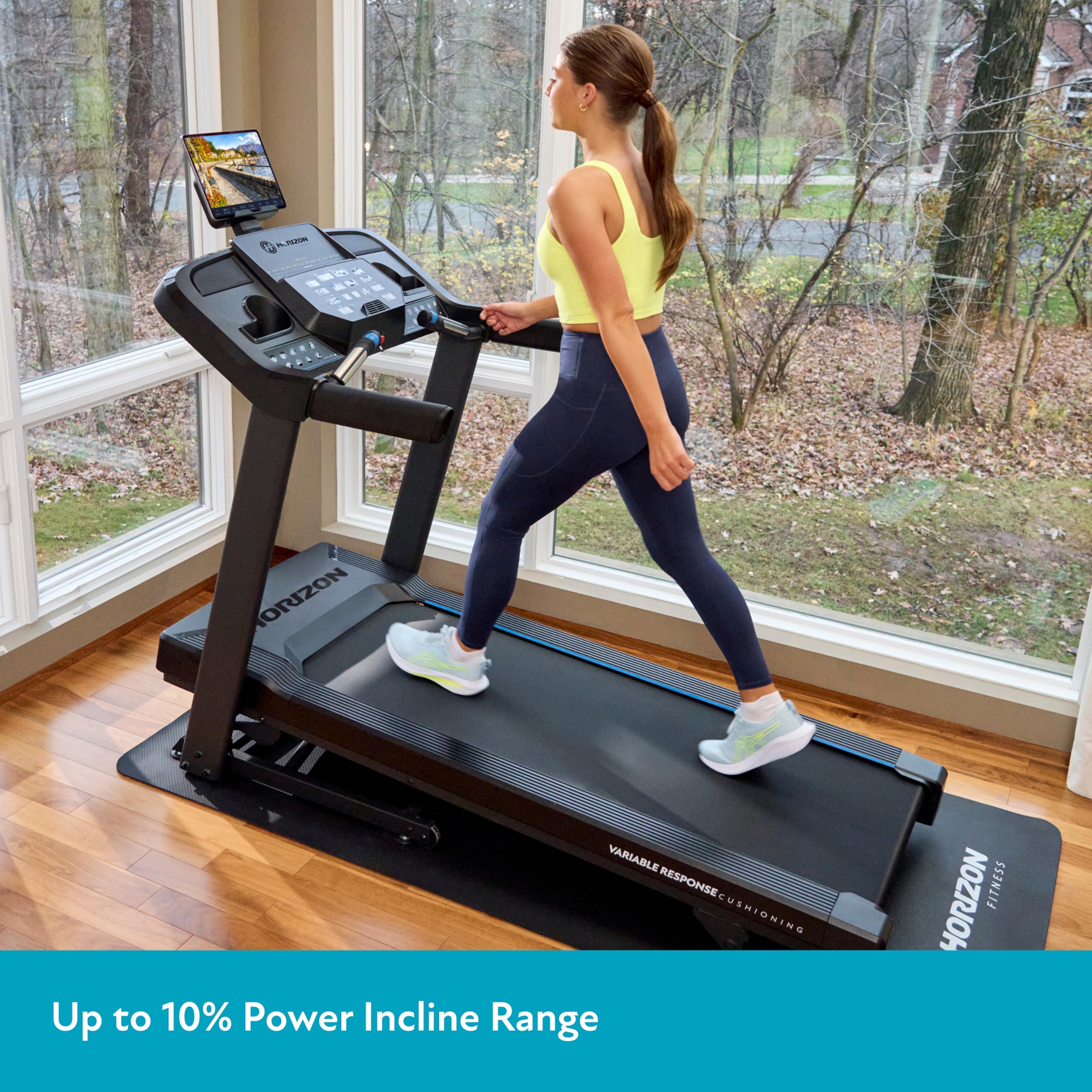 Buy Horizon Fitness T101 Connect Treadmill Online at Low Prices in