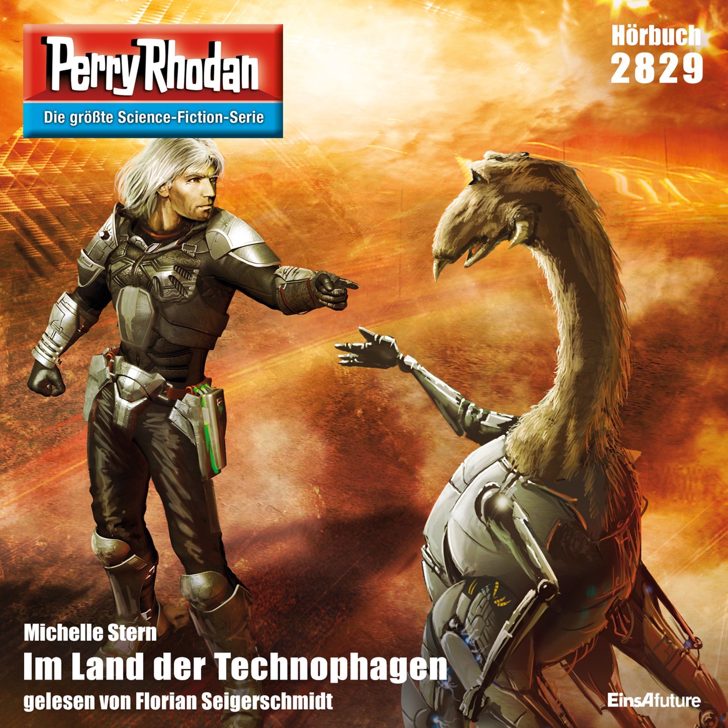 Cover art for Im Land der Technophagen