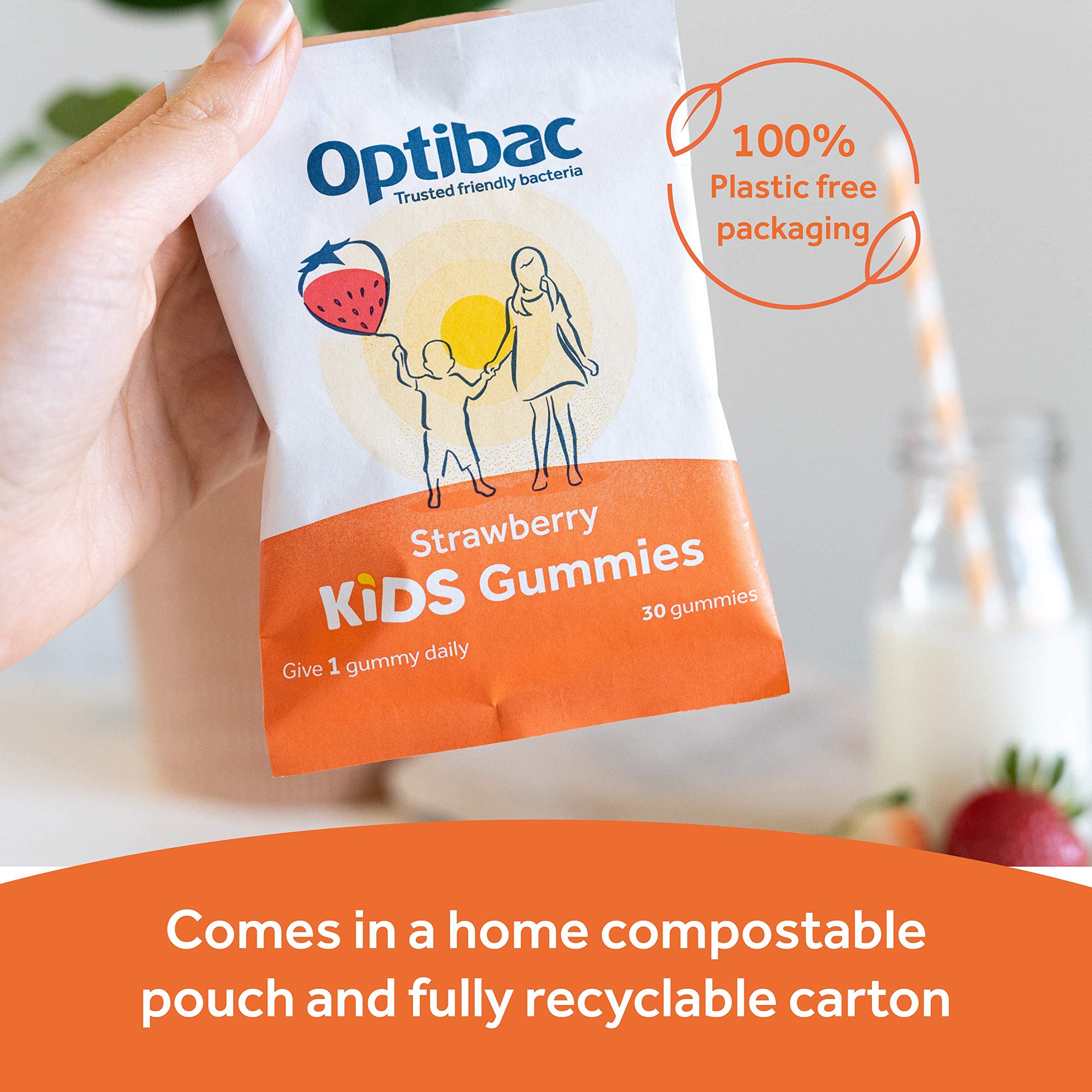 Buy Optibac Probiotics Kids Gummies Vitamin D & Calcium for Immune