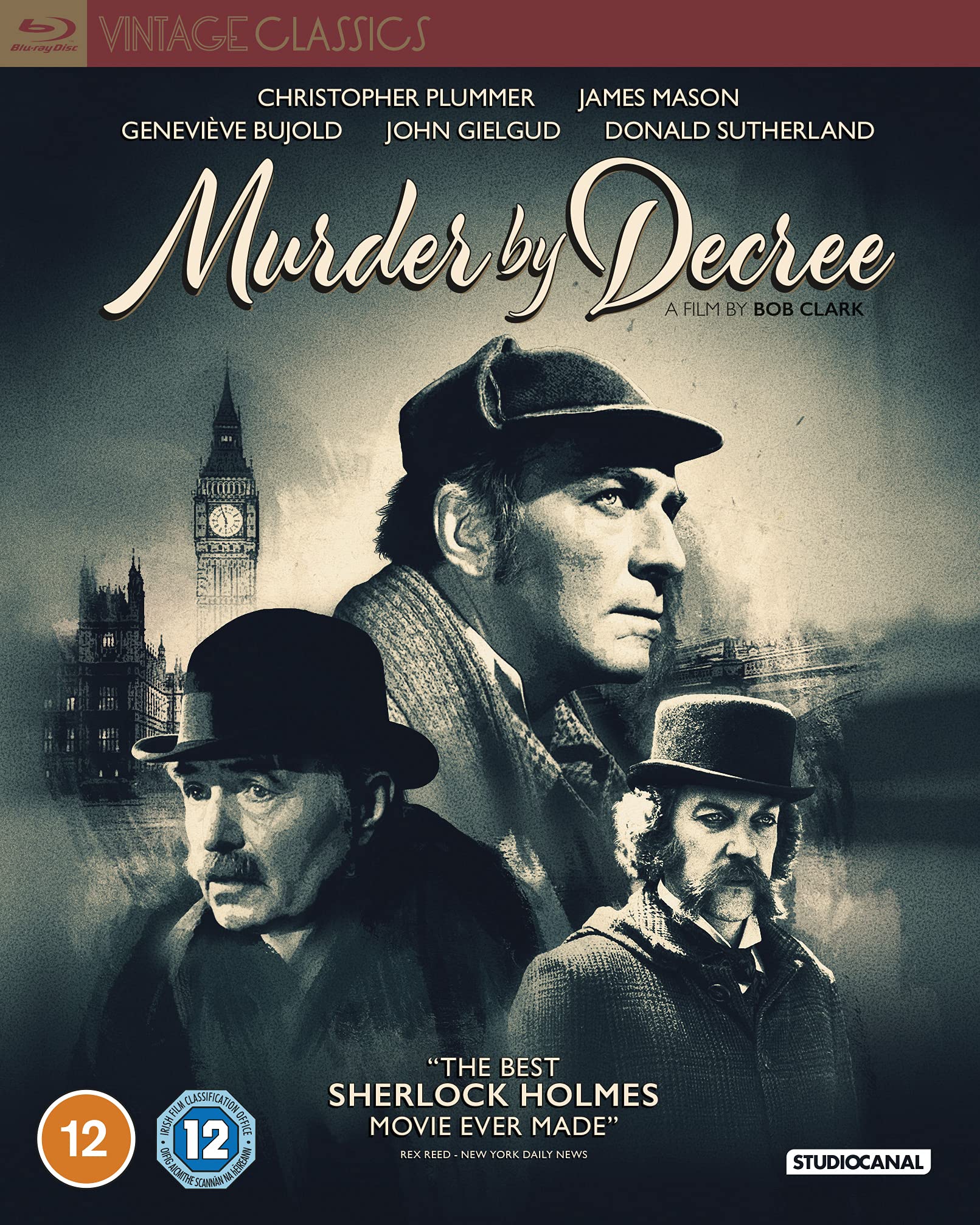 Murder By Decree [Blu-ray] [Region B] [2021]