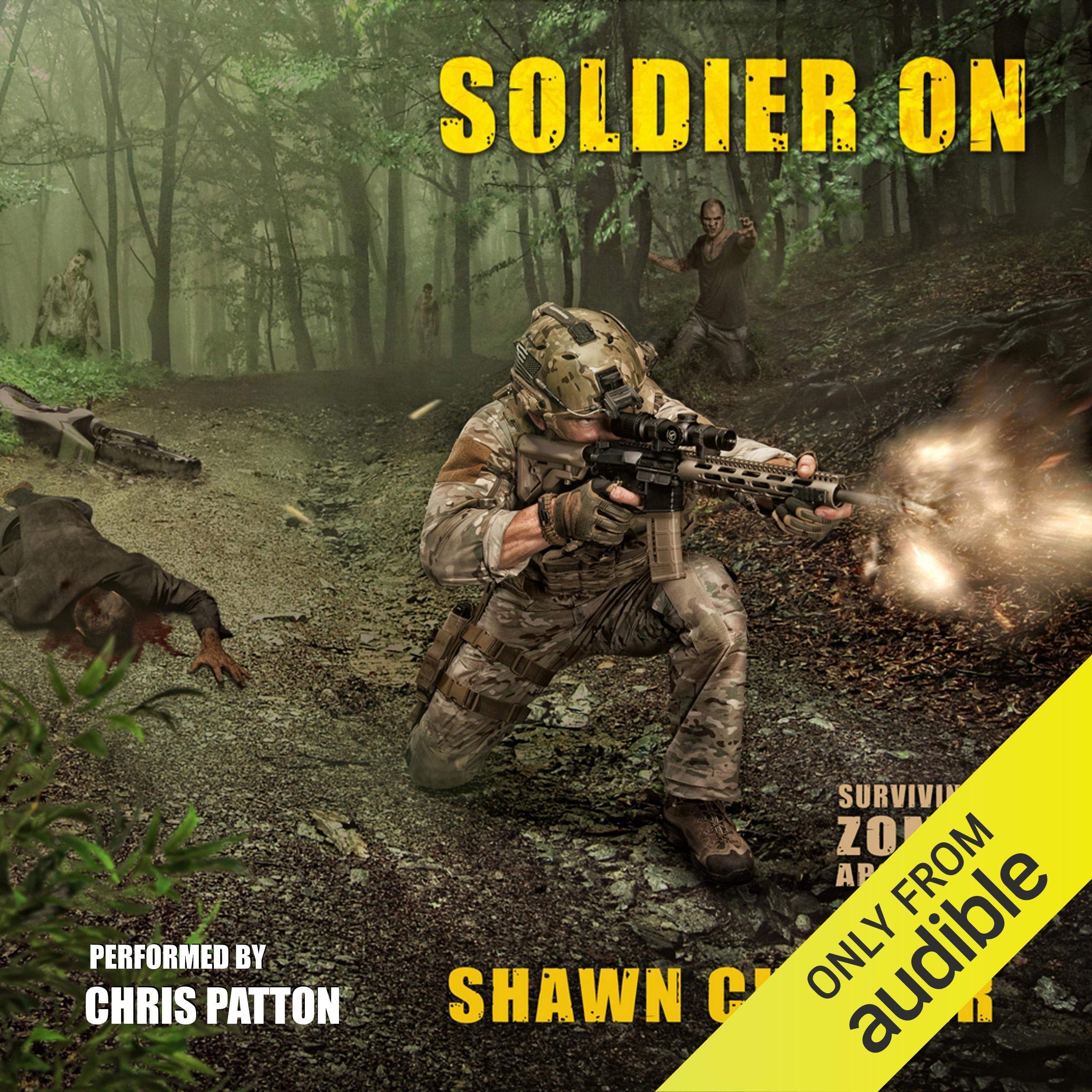 Cover art for Soldier On