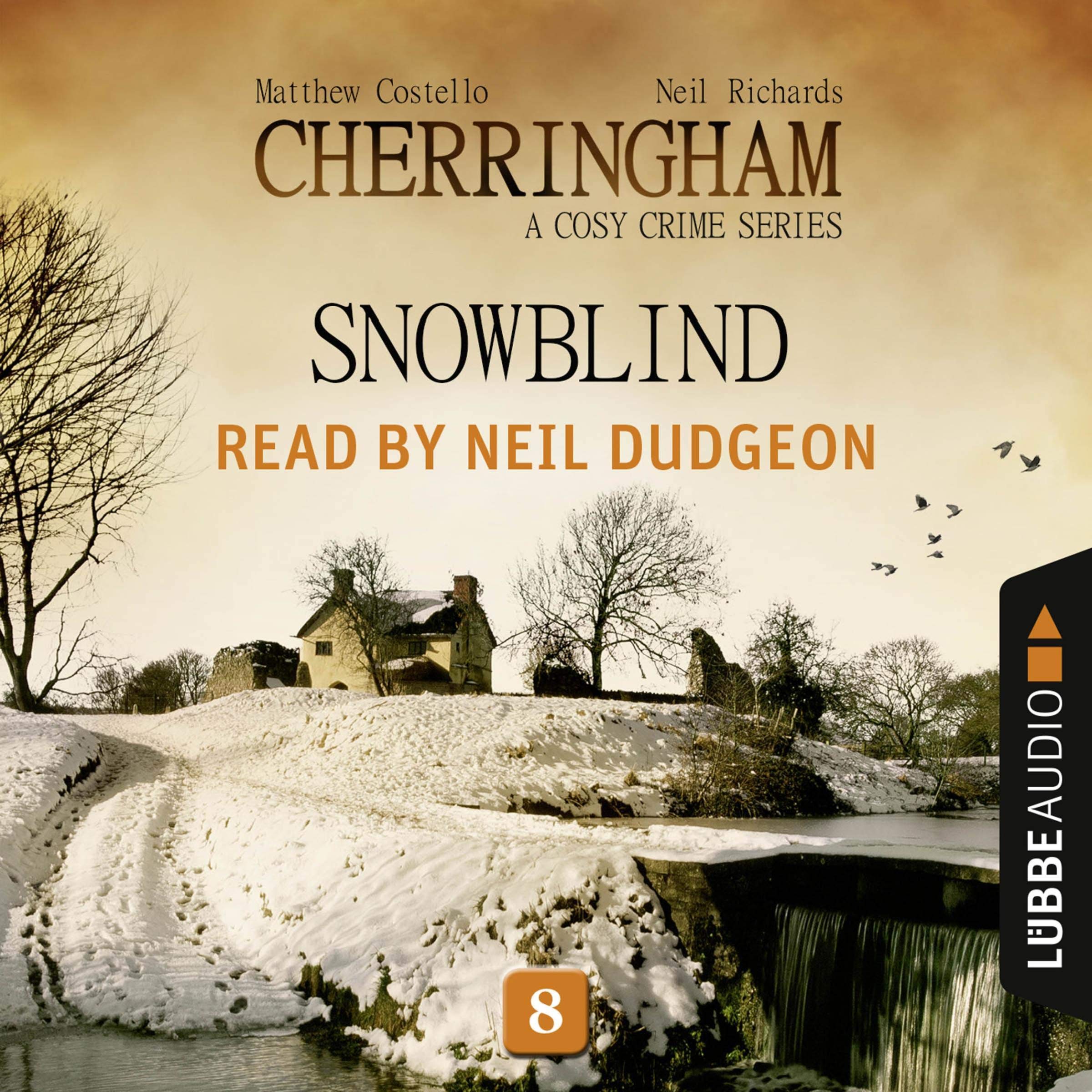 Cover art for Snowblind: Cherringham. A Cosy Crime Series - Mystery Shorts 8
