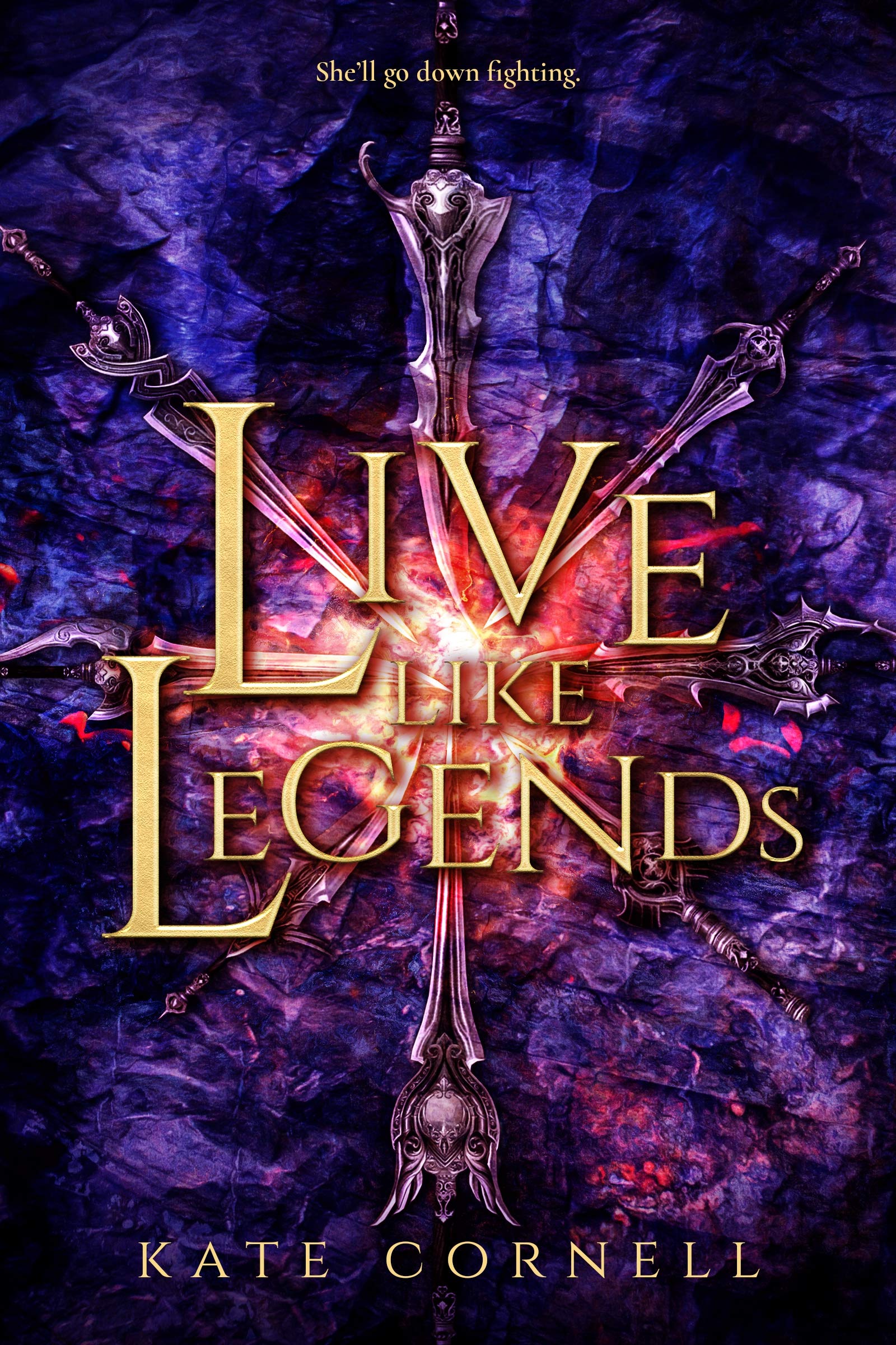 Buy Live Like Legends — BookShops.in