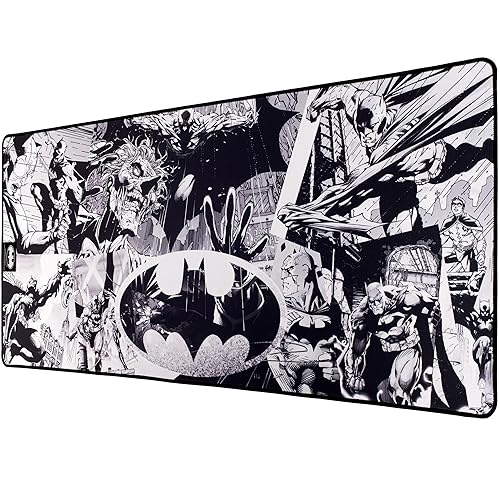 Subsonic Multi - Mouse Mat XXL - Batman (Electronic Games) - XXL Batman 1