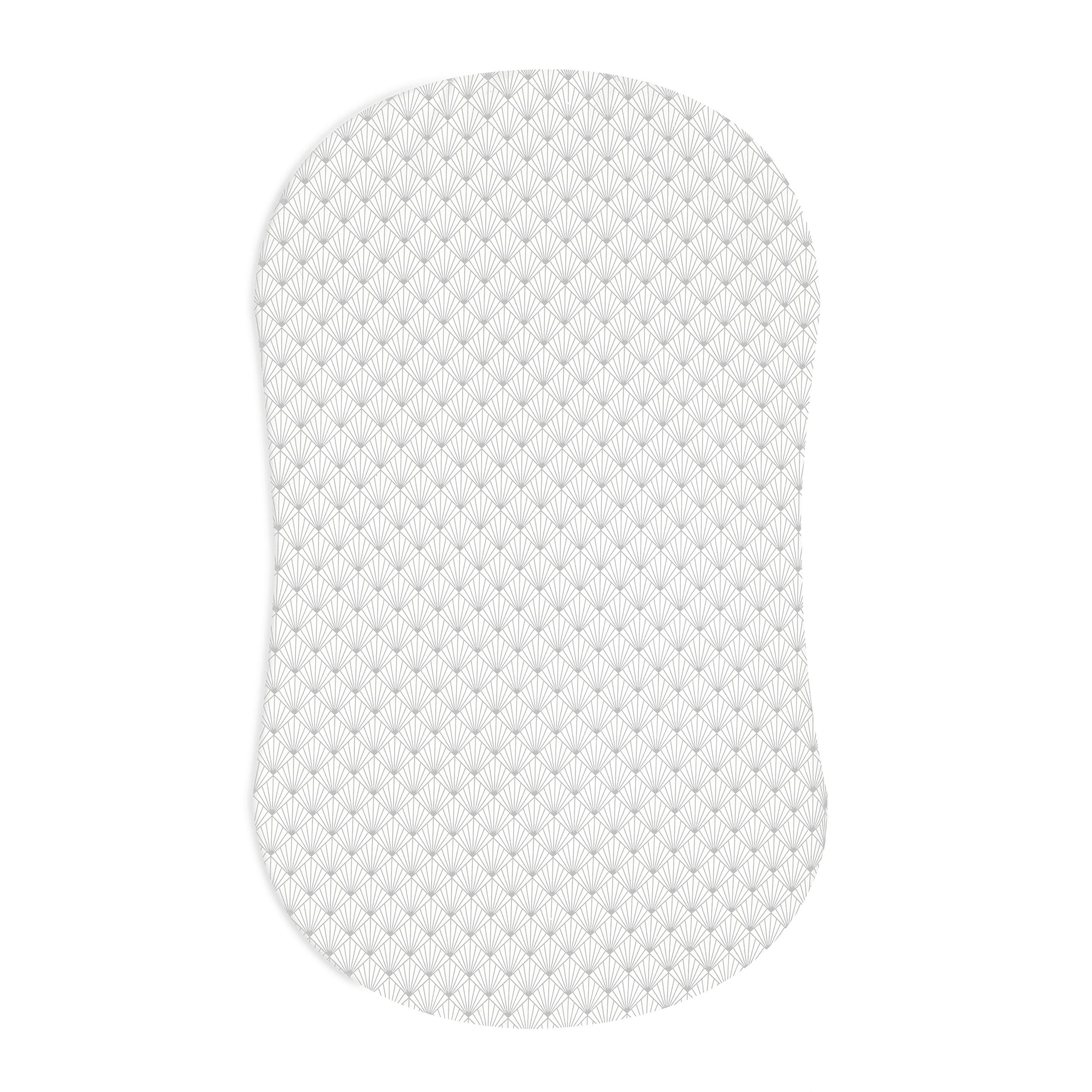 2 Lenzuola Con Angoli Per Culla Halo Bassinest – 100% Cotone Jersey Morbido – Traspiranti E Sicuri, Certificati OEKO-TEX