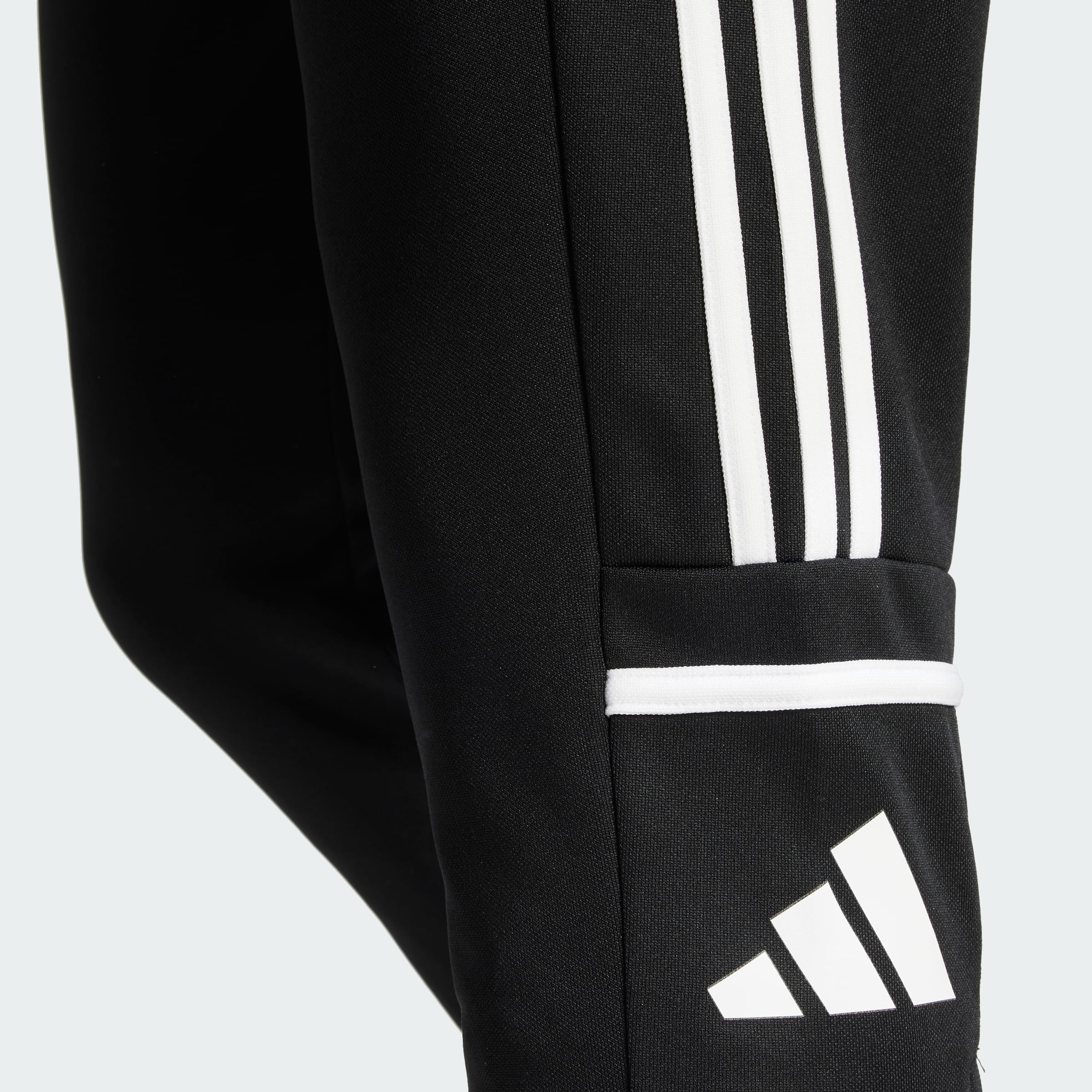 adidas Herren Squadra25 Training Pants, Black/White, 3XL Tall