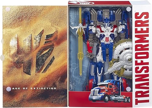 Miniatura 5 de Figura de Optimus Prime de Transformers: Era de la extinción primera edición