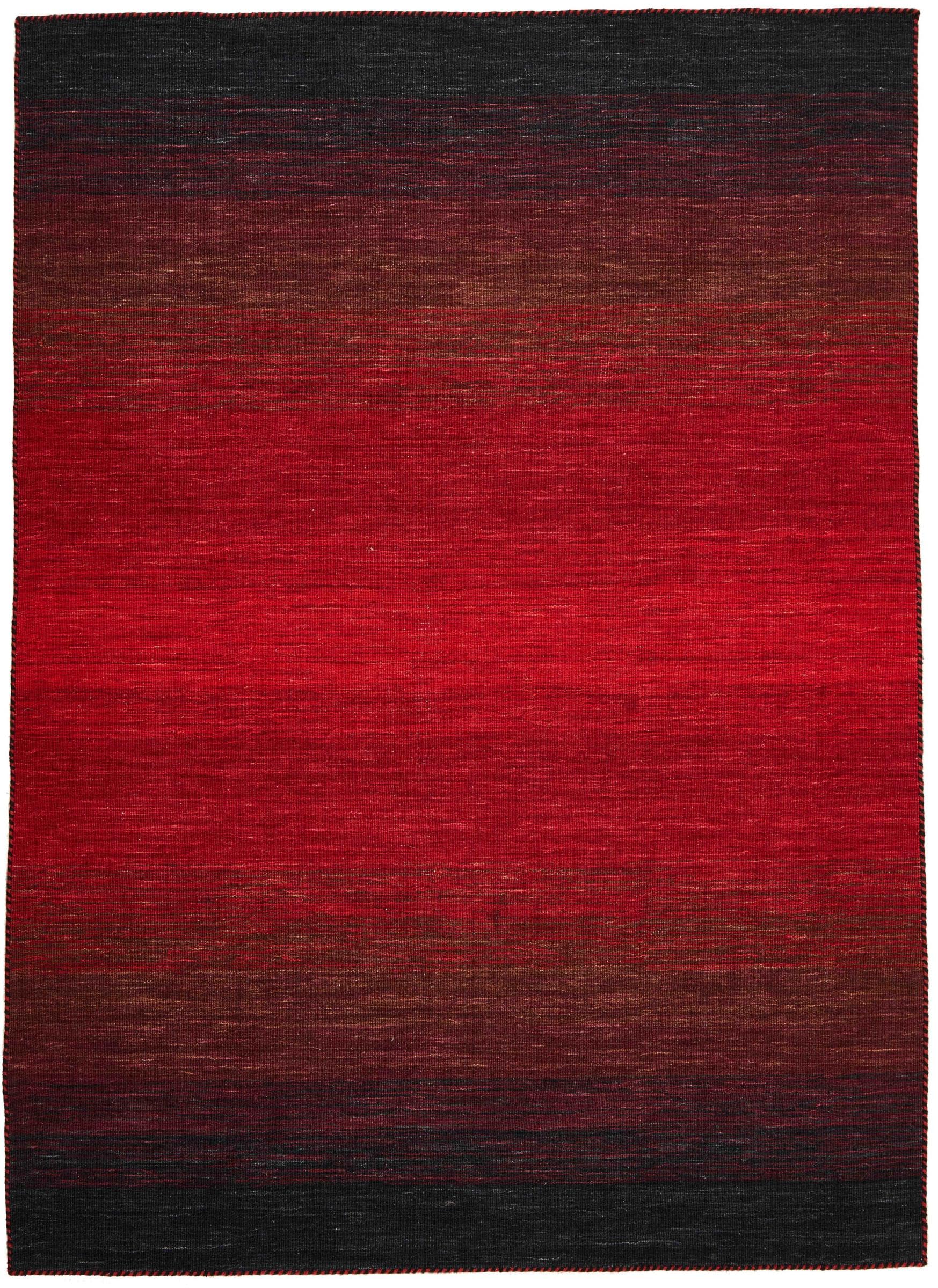 Kilim Horizon 59x89 Tessuto a mano Moderno Tappeto orientale Tappeto di design Tappeto In lana India