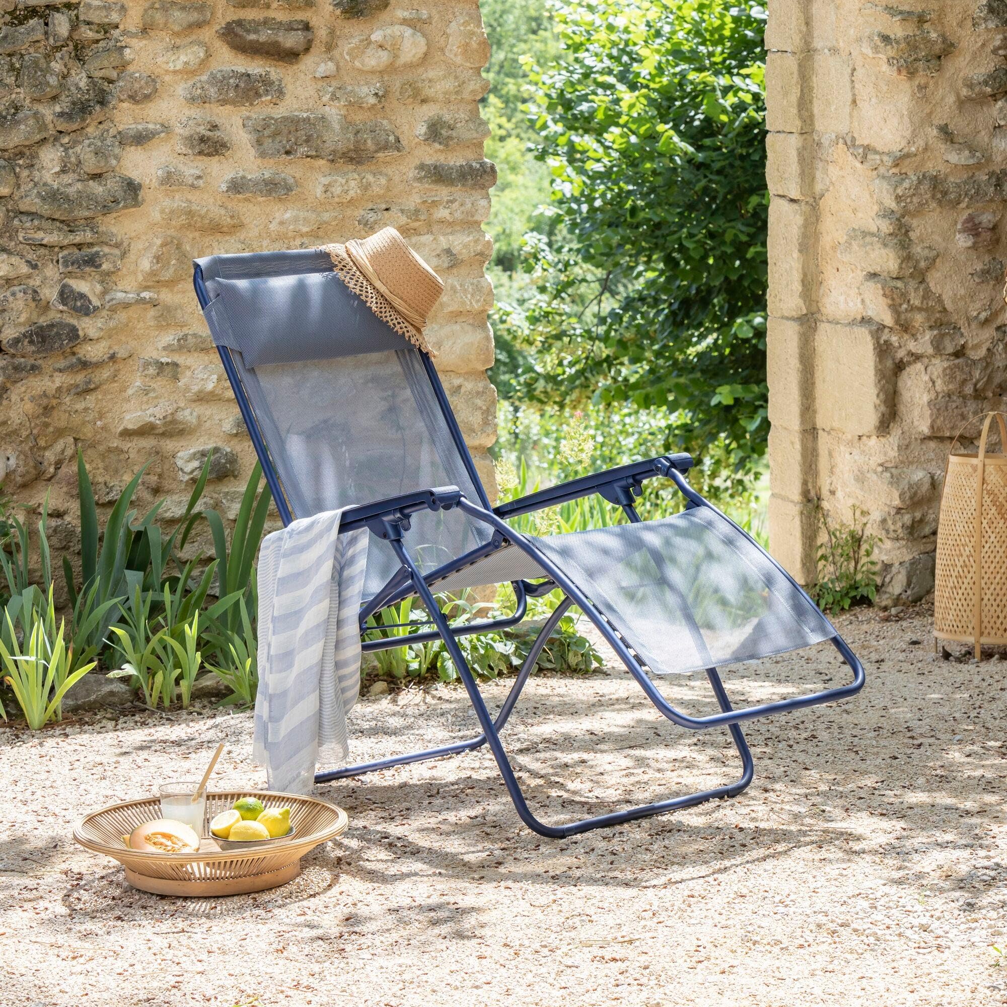 Lafuma - Fauteuil Relax Zéro Gravité