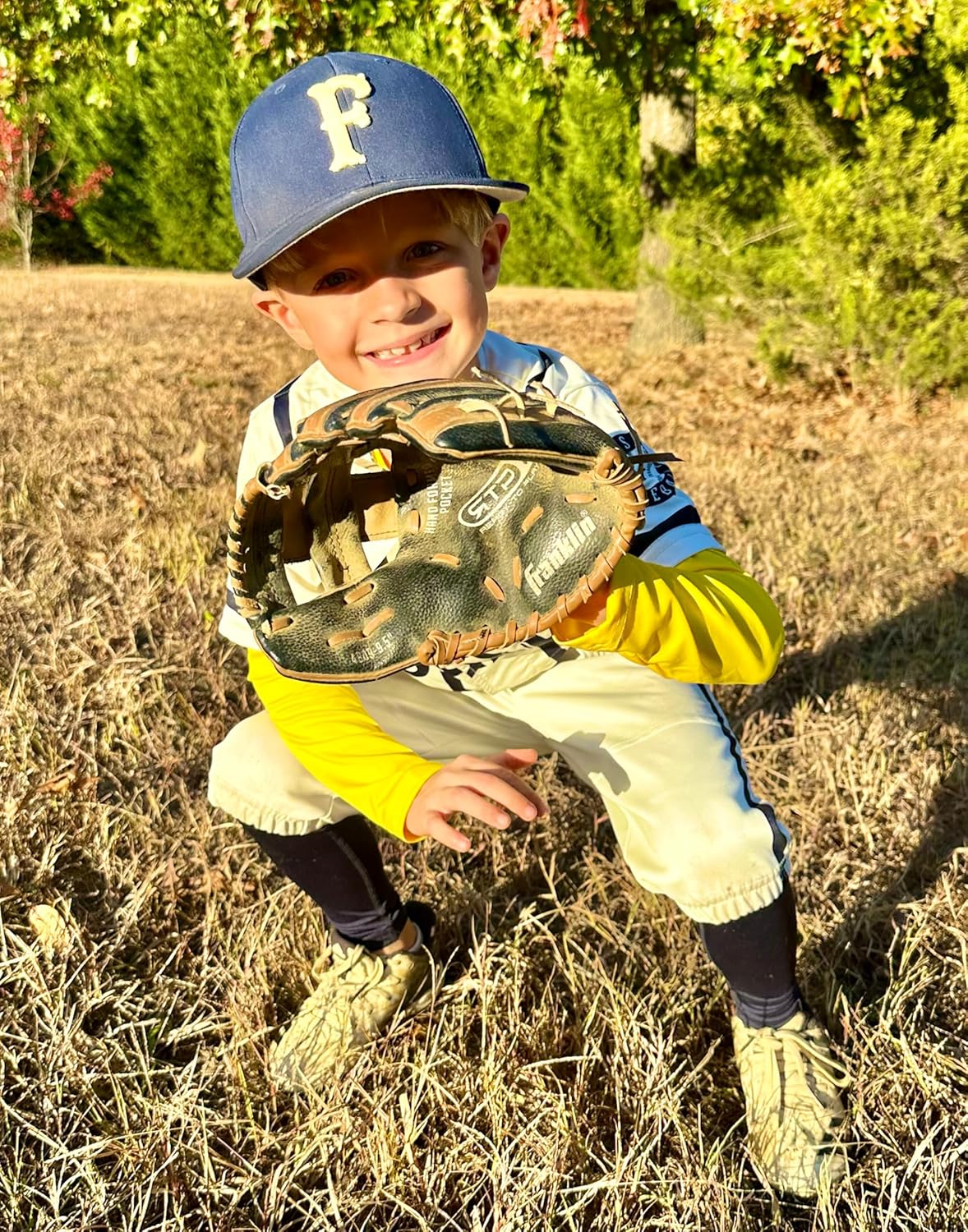 G Gradual Boys Youth Compression Shirt Long Sleeve Football Baseball Undershirt Quick Dry Sports Base Layer for Boy - Image 3