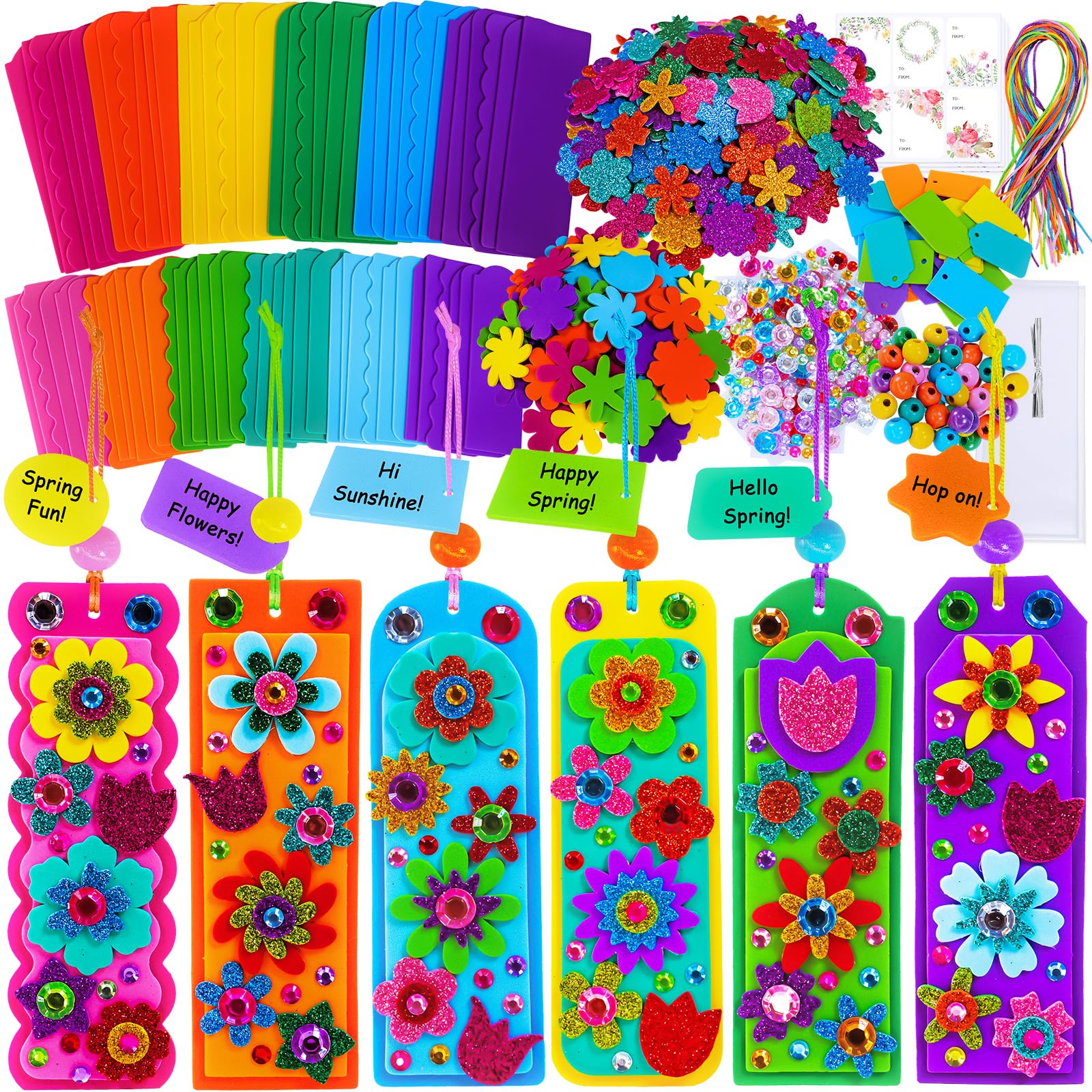 Locker.Ink | Transform Your Spring Festival with These 23 Innovative Crafts Winlyn Flower Sets