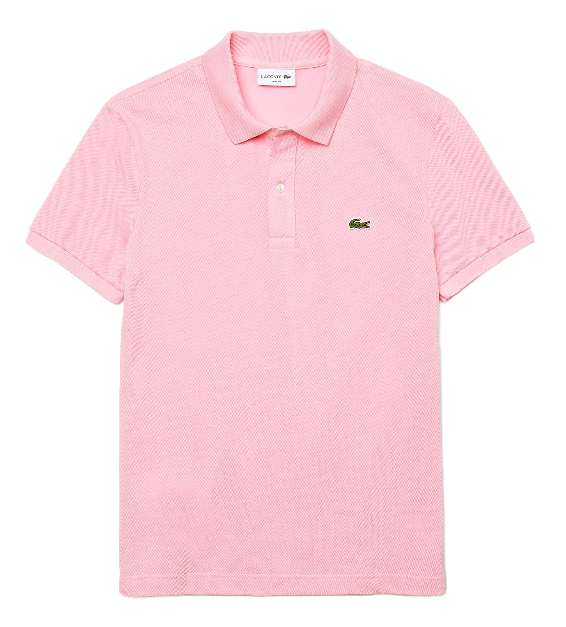 Lacoste Short Sleeve Classic Fit Chine Pique Polo Shirt, L1264 Shirt