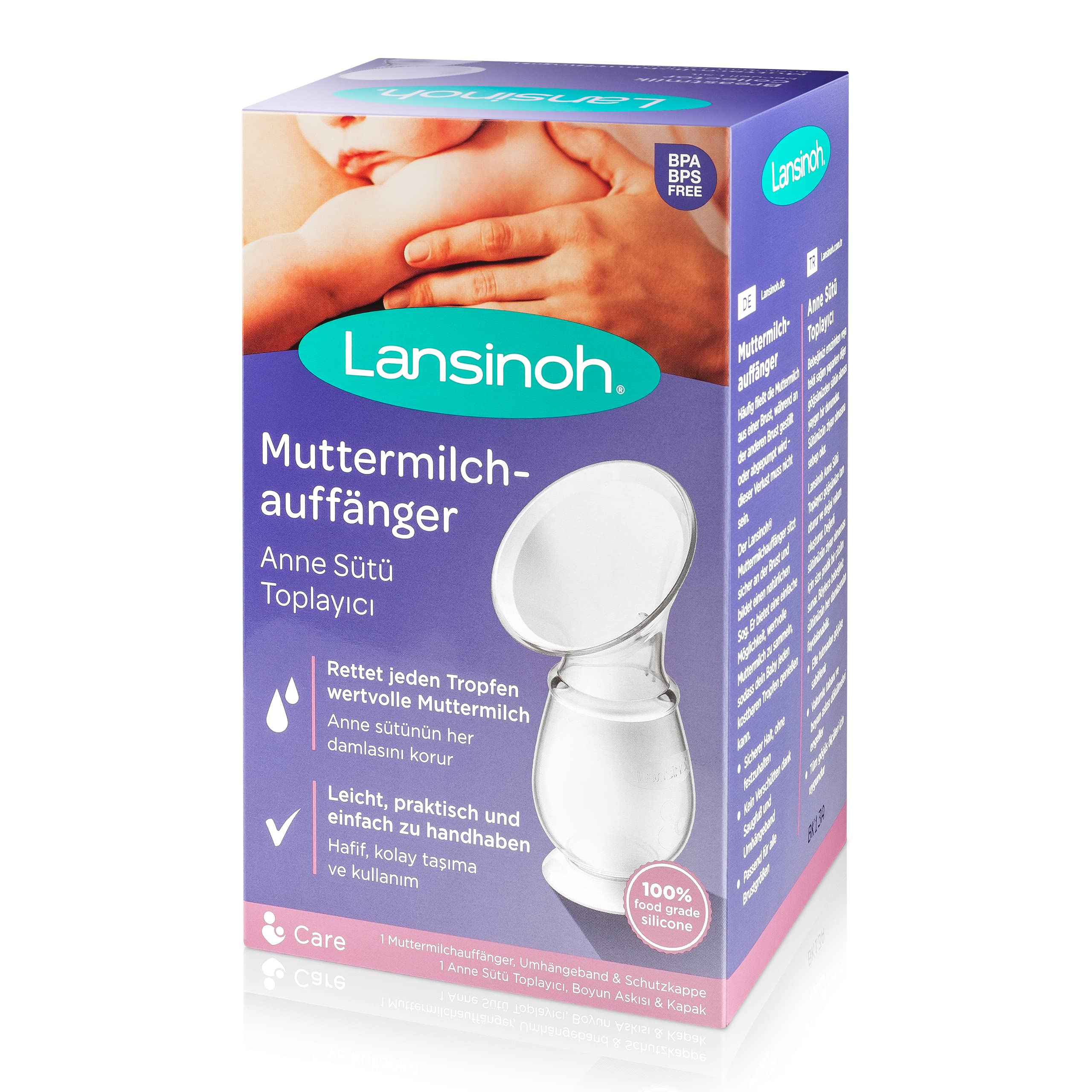 Lansinoh Muttermilchauffänger