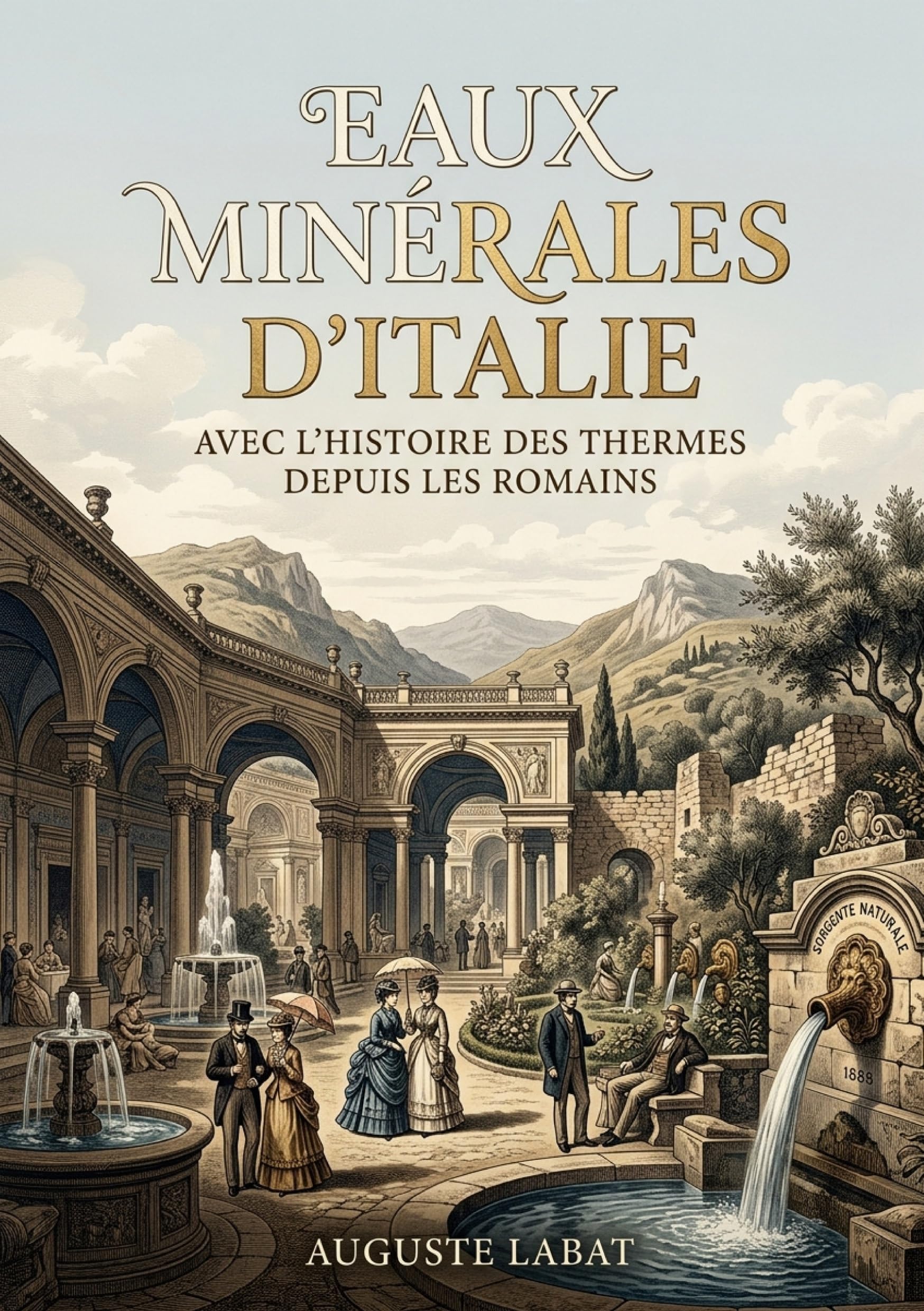 Eaux minérales d'Italie: Une exploration des eaux minérales d'Italie offrant un aperçu des sources, de leurs propriétés thérapeutiques et des stations thermales.