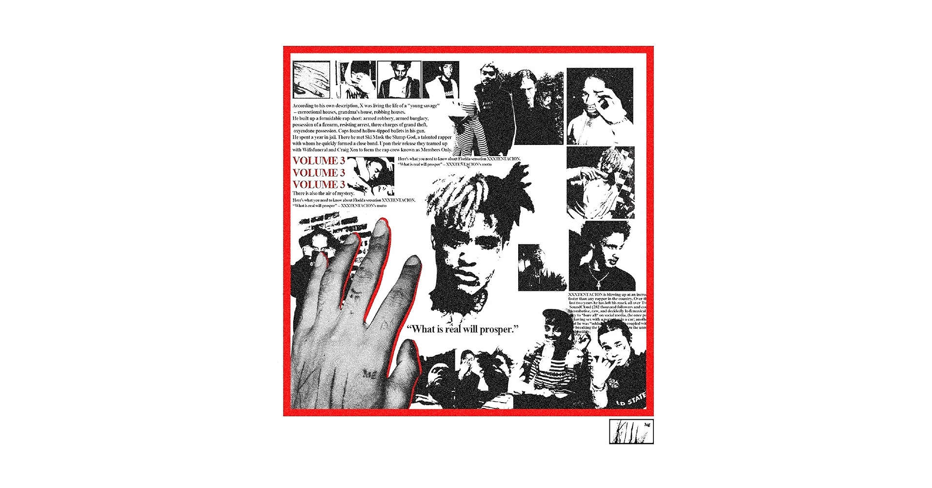 Amazon.com: XXXTENTACION Presents: Members Only Vol. 3: CDs