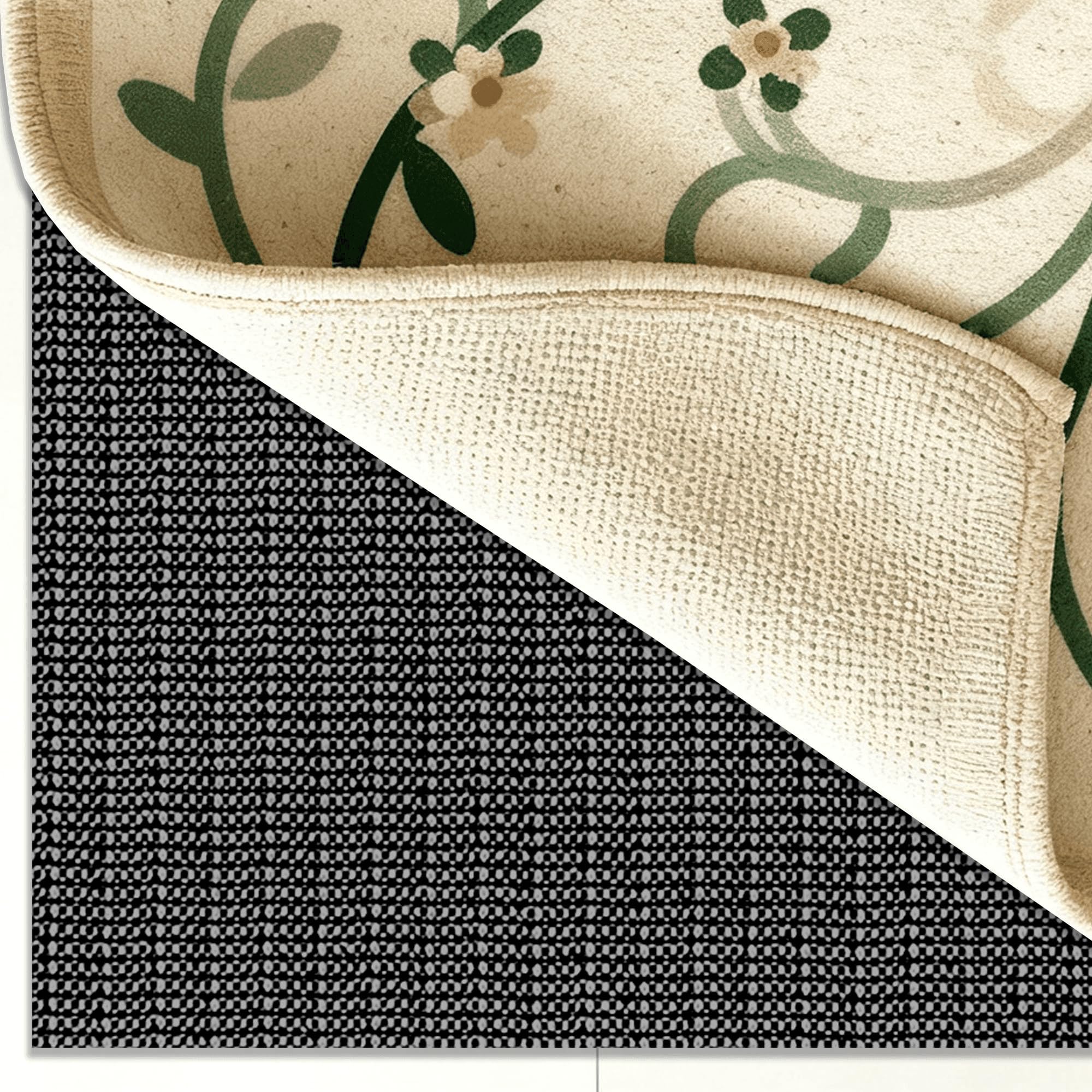 Tissu Antiderapant 90 x 230 cm Antidérapant Antiderapant Tapis Réutilisable et Lavable pour Tiroir de Voiture Coffre, Noir