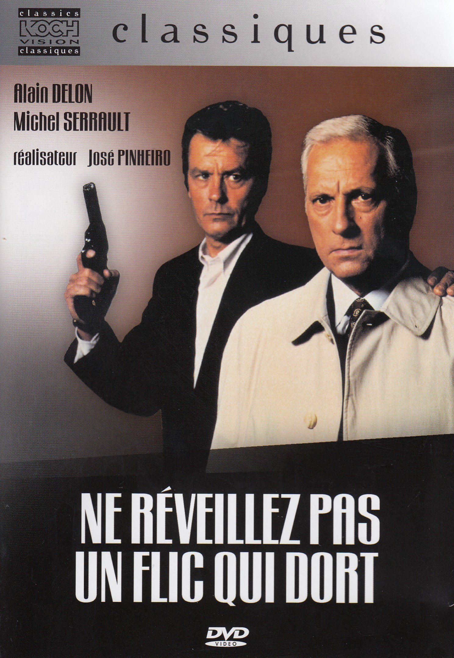 Ne Réveillez pas un Flic Qui Dort (Version française) [DVD]