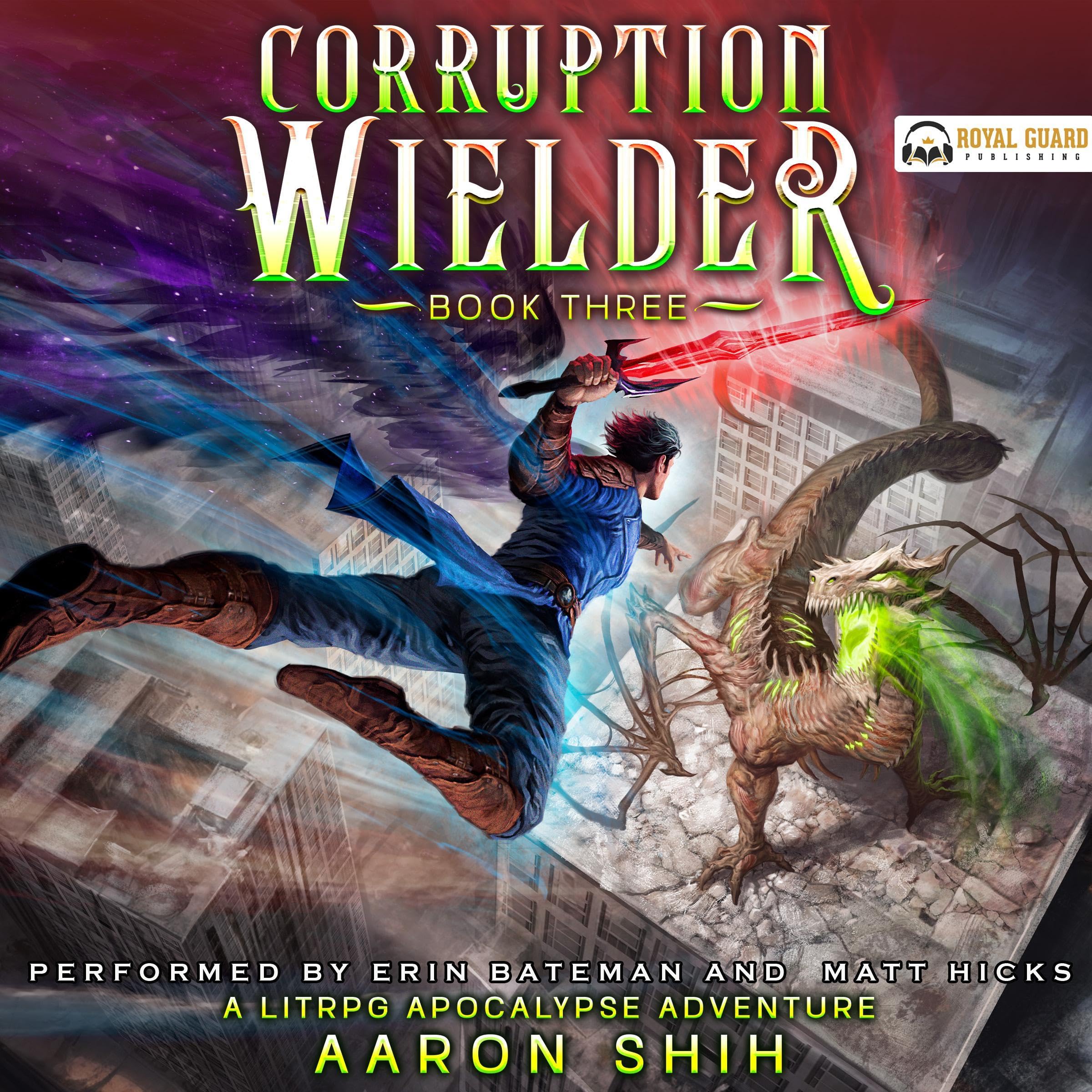 Cover art for Corruption Wielder 3