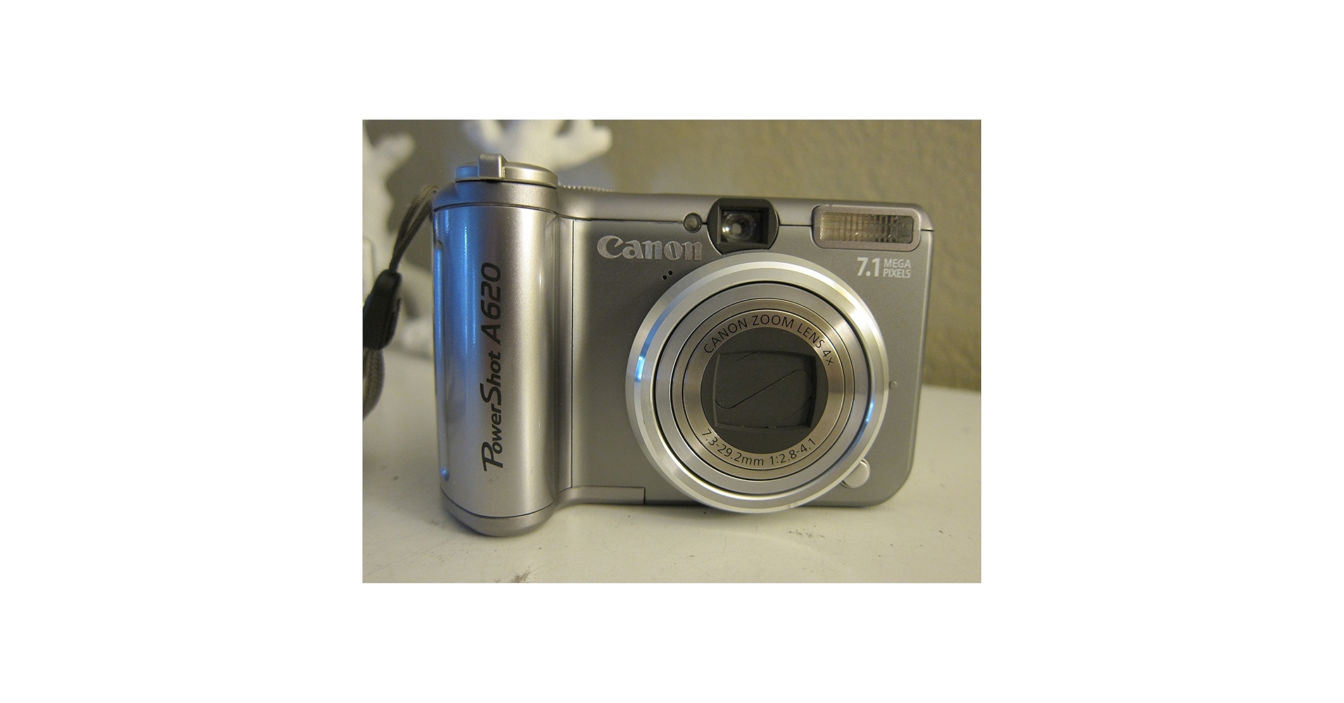 Canon PowerShot A620 動作確認済み 本体のみ Amazon.com : Canon Powershot A620 7.1MP Digital Camera with