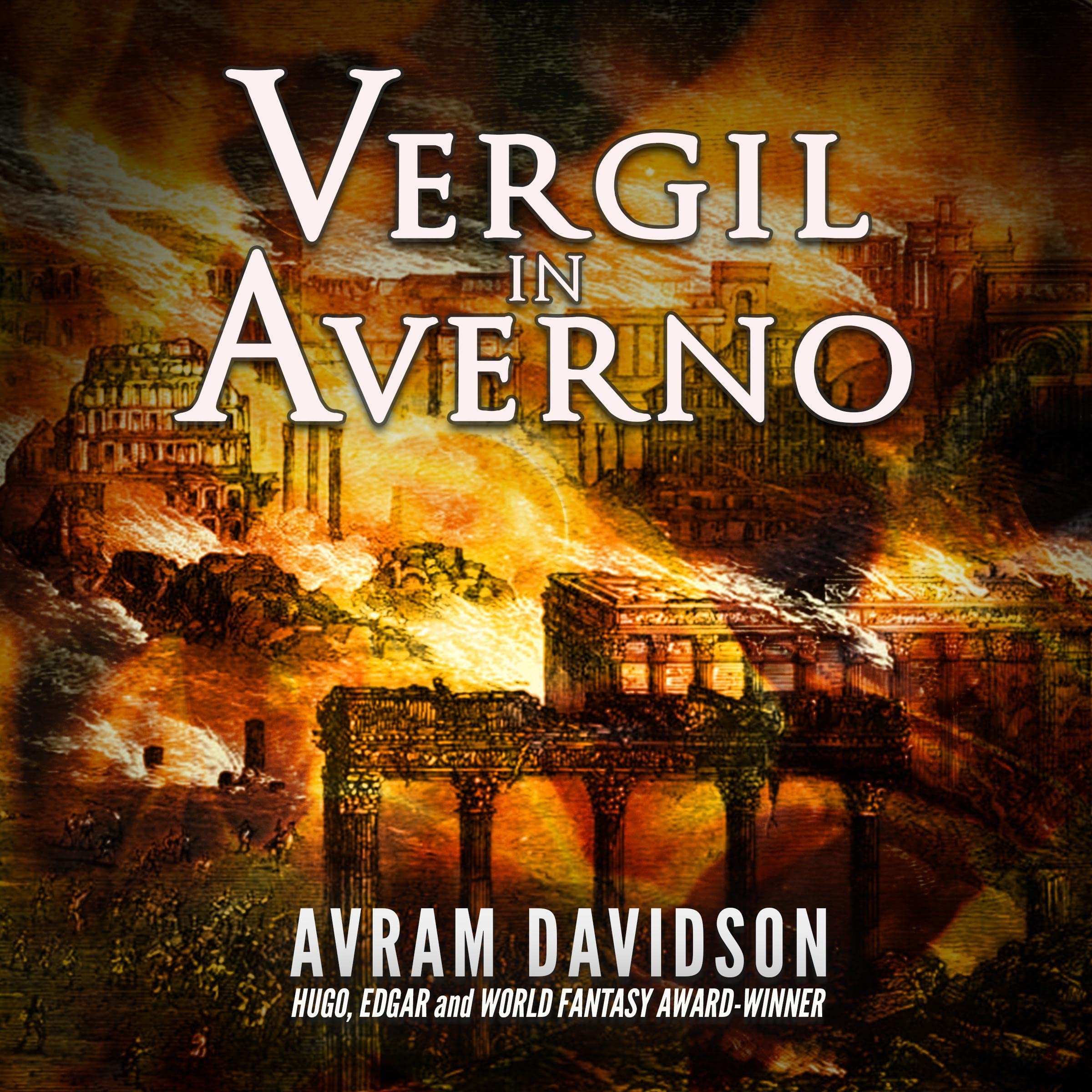 Cover art for Vergil in Averno