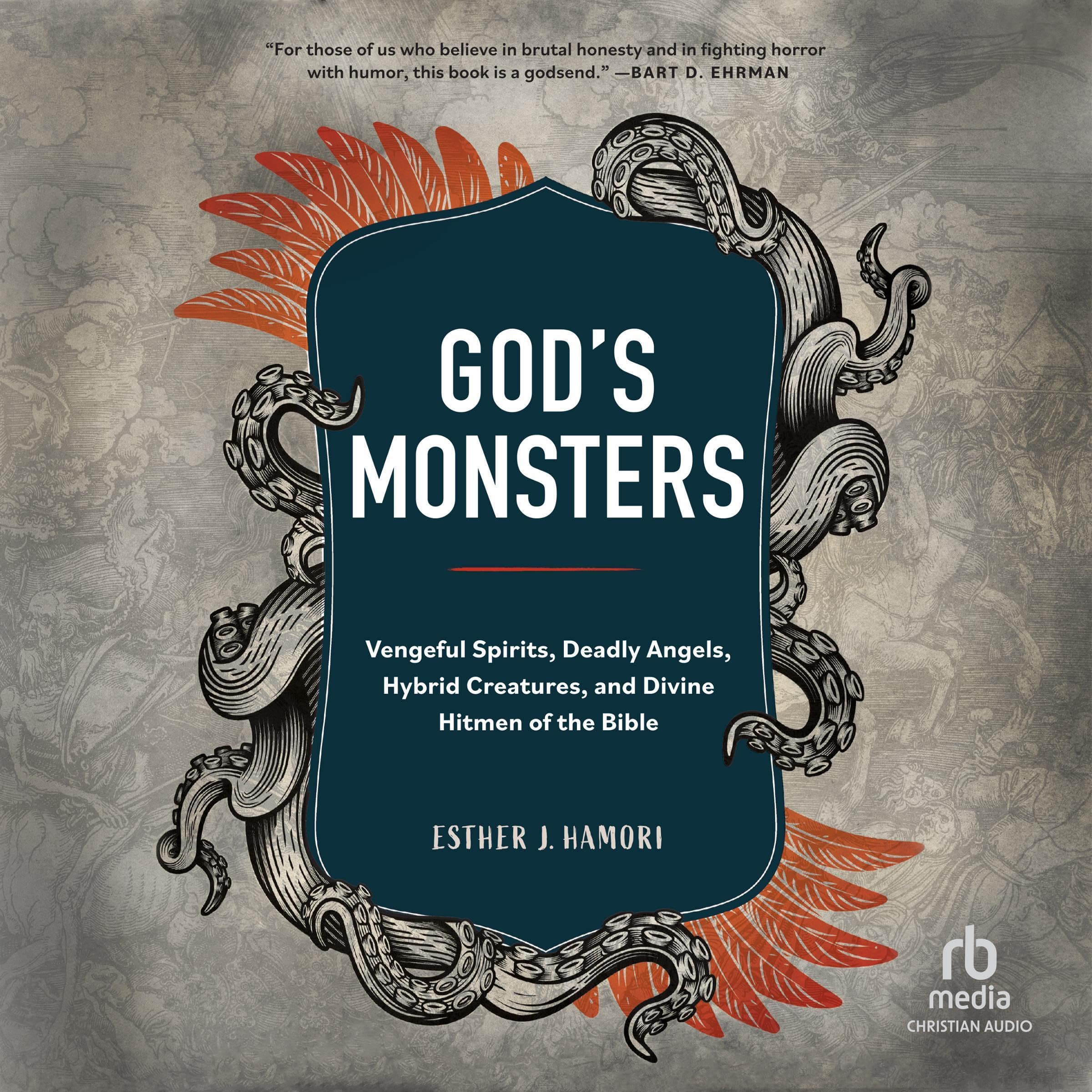 Cover art for God's Monsters