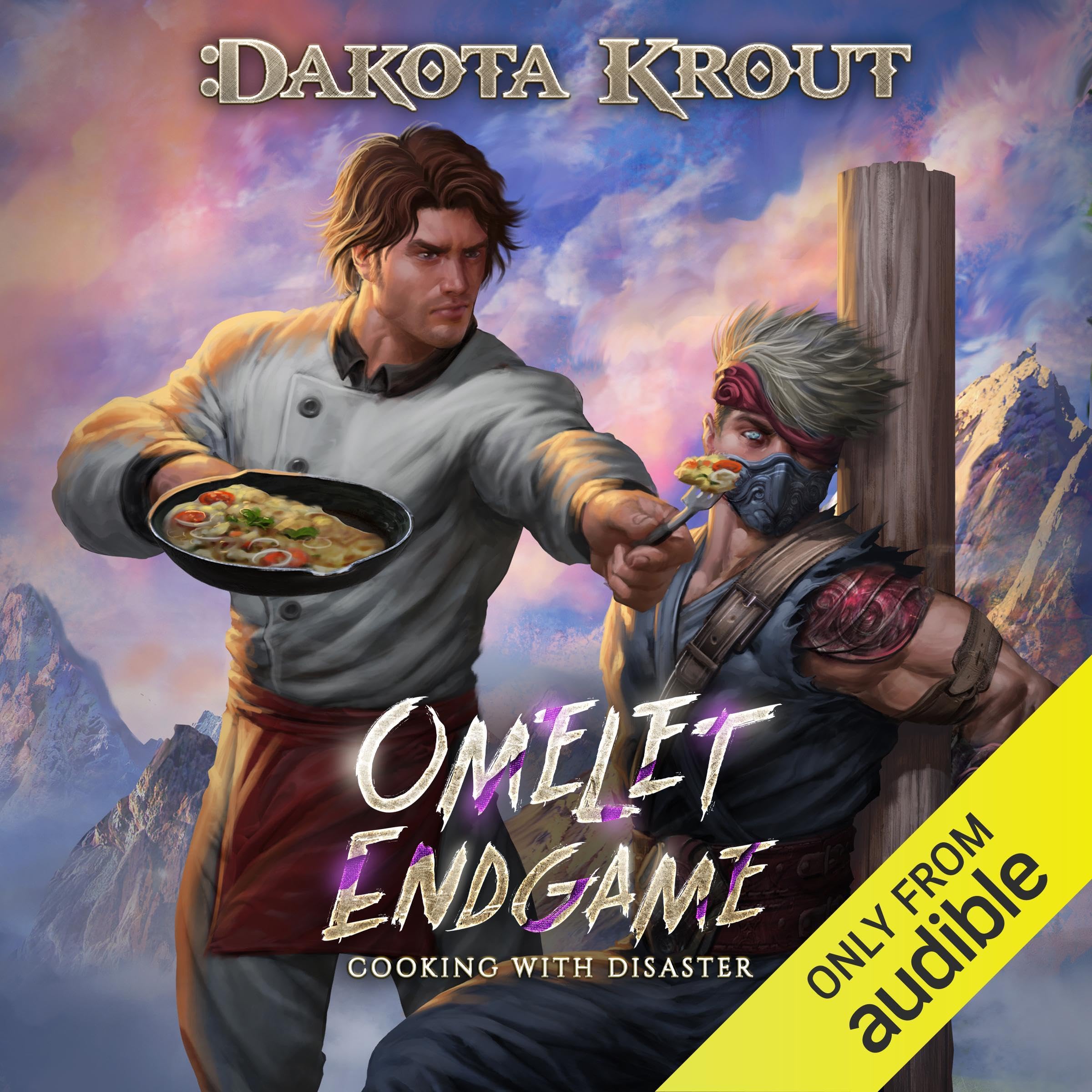 Cover art for Omelet Endgame