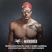 Vista 3 de Speedo Vanquisher 2.0 - Antiparras unisex espejadas, para adultos