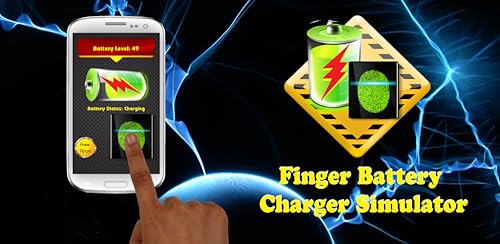 Carregador De Bateria De Dedo