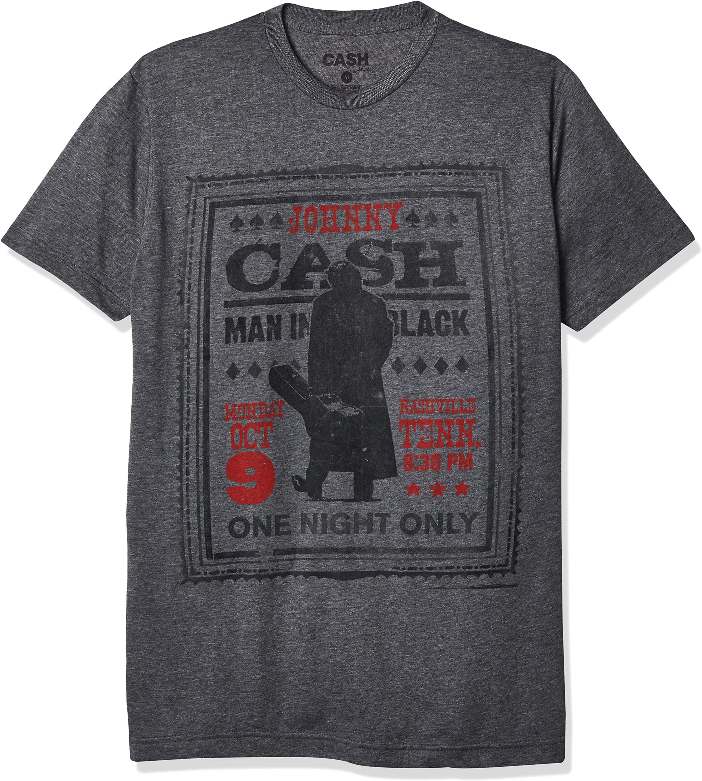 unisex-adult One Night Only T-shirt T-Shirt