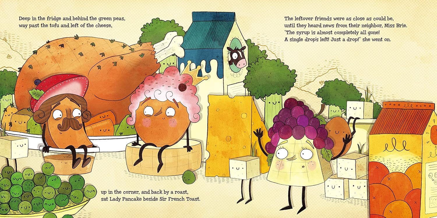 Pancakes vs french Toast: A Parent's... Surprising Insight into Kids' Storytime