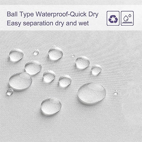 Miniatura 4 de Cortina de ducha de Halloween, cortina de baño impermeable de castillo, 71 x 71 pulgadas, decoración de baño de calabazas espeluznantes y fantasmas,