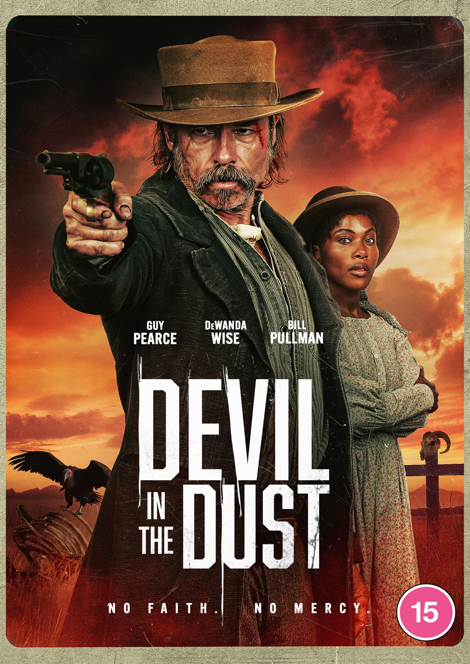 Devil in the Dust [15] DVD