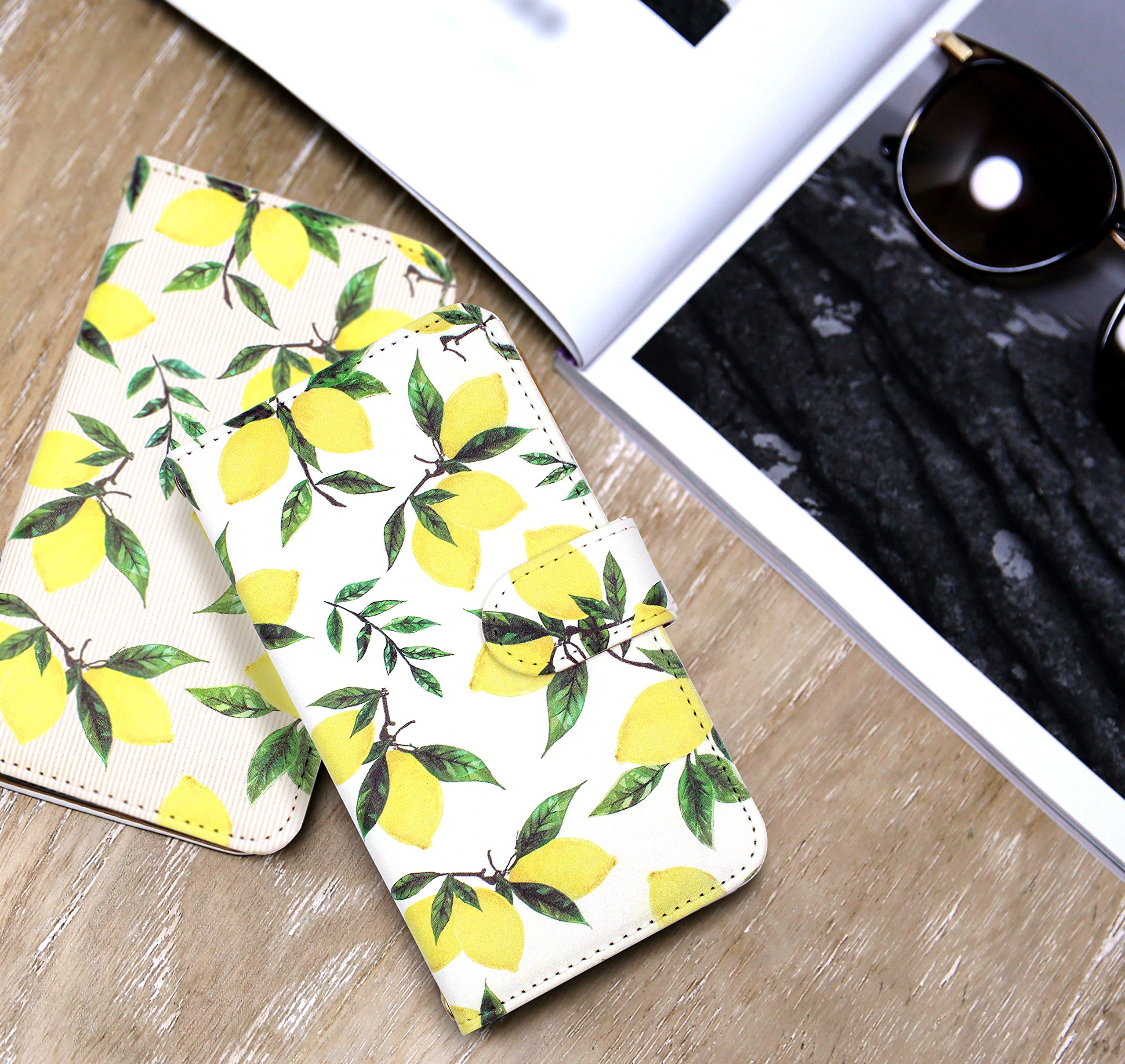 Amazon.co.jp: 【iPhone 6 ホワイトミラー有り 0060m レモン