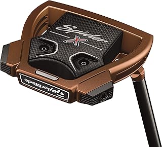 テーラーメイド(TAYLOR MADE) パター SPIDER X スパイダーX カッパー スモールスーラント 33インチ N0738525 メンズ N0738525 右